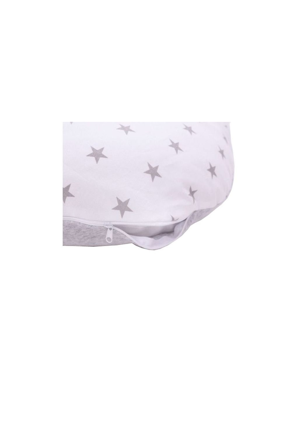 Подушка для кормления "Comfort Velour stars grey" 150*57 (302.02.3) Верес (254077971)