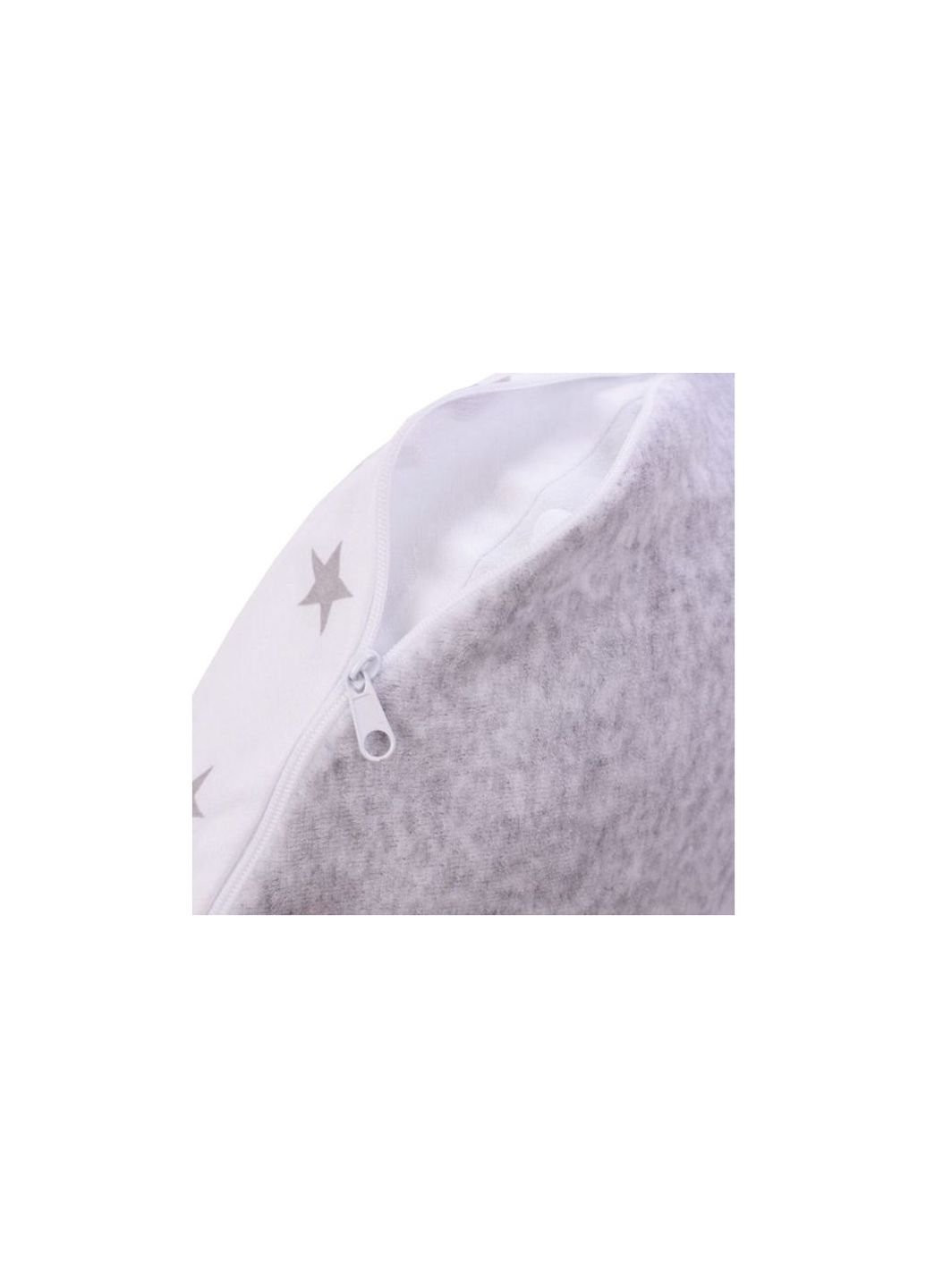 Подушка для кормления "Comfort Velour stars grey" 150*57 (302.02.3) Верес (254077971)