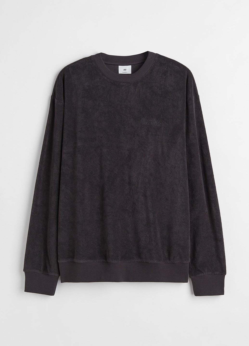 Темно-серый демисезонный свитер джемпер H&M