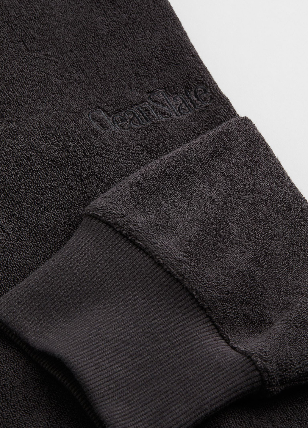 Темно-серый демисезонный свитер джемпер H&M