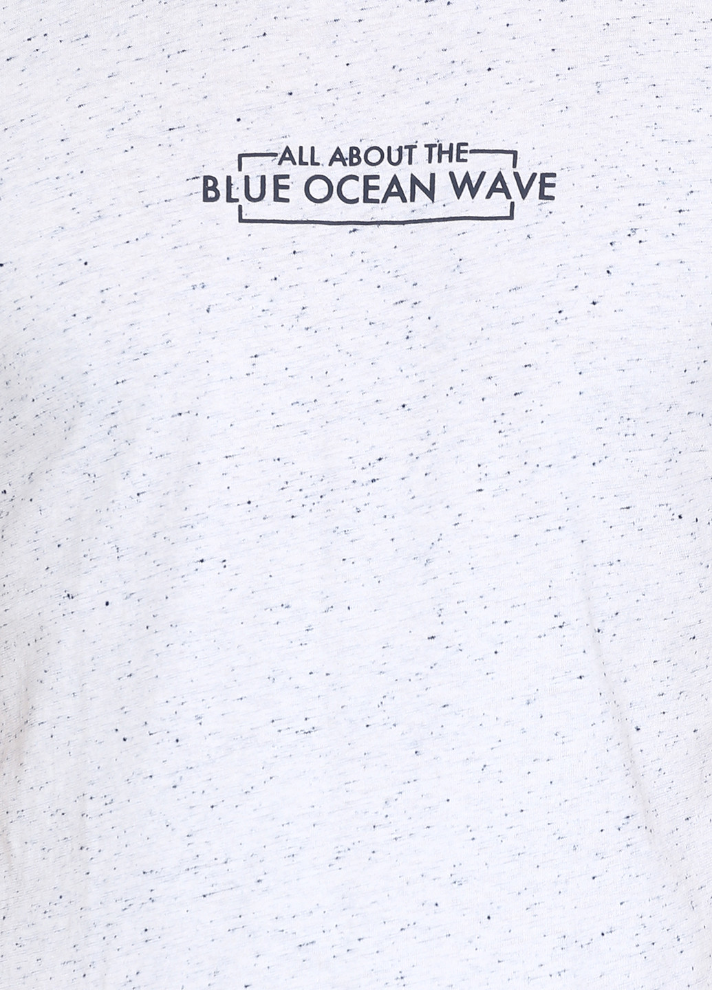 Серо-голубая футболка LCW CASUAL