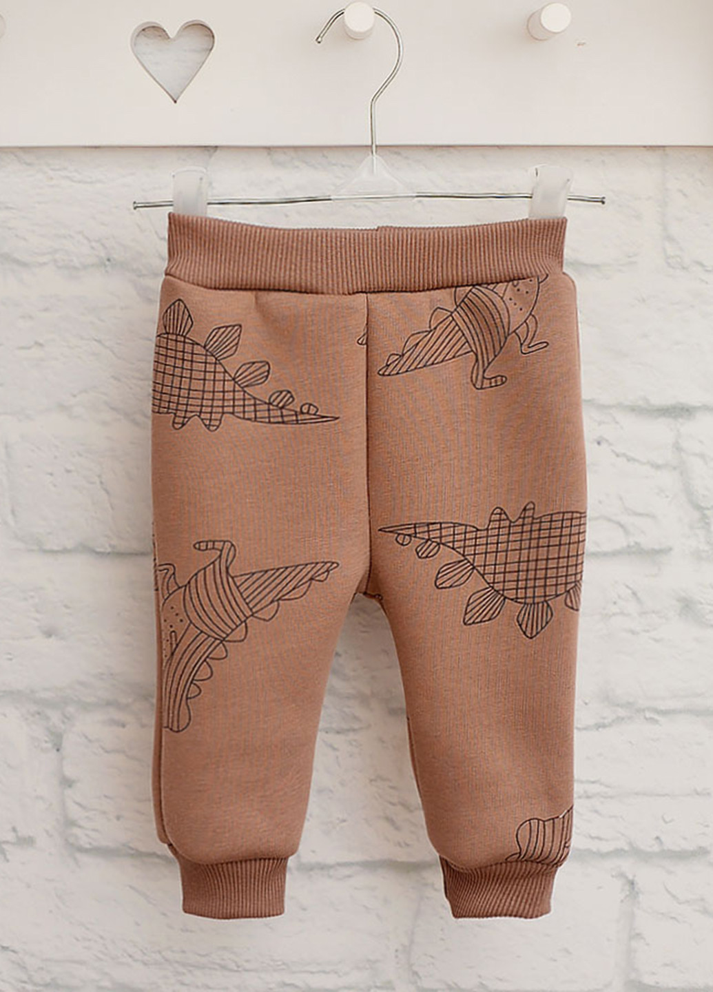 Светло-коричневые кэжуал, домашние демисезонные брюки Blanka