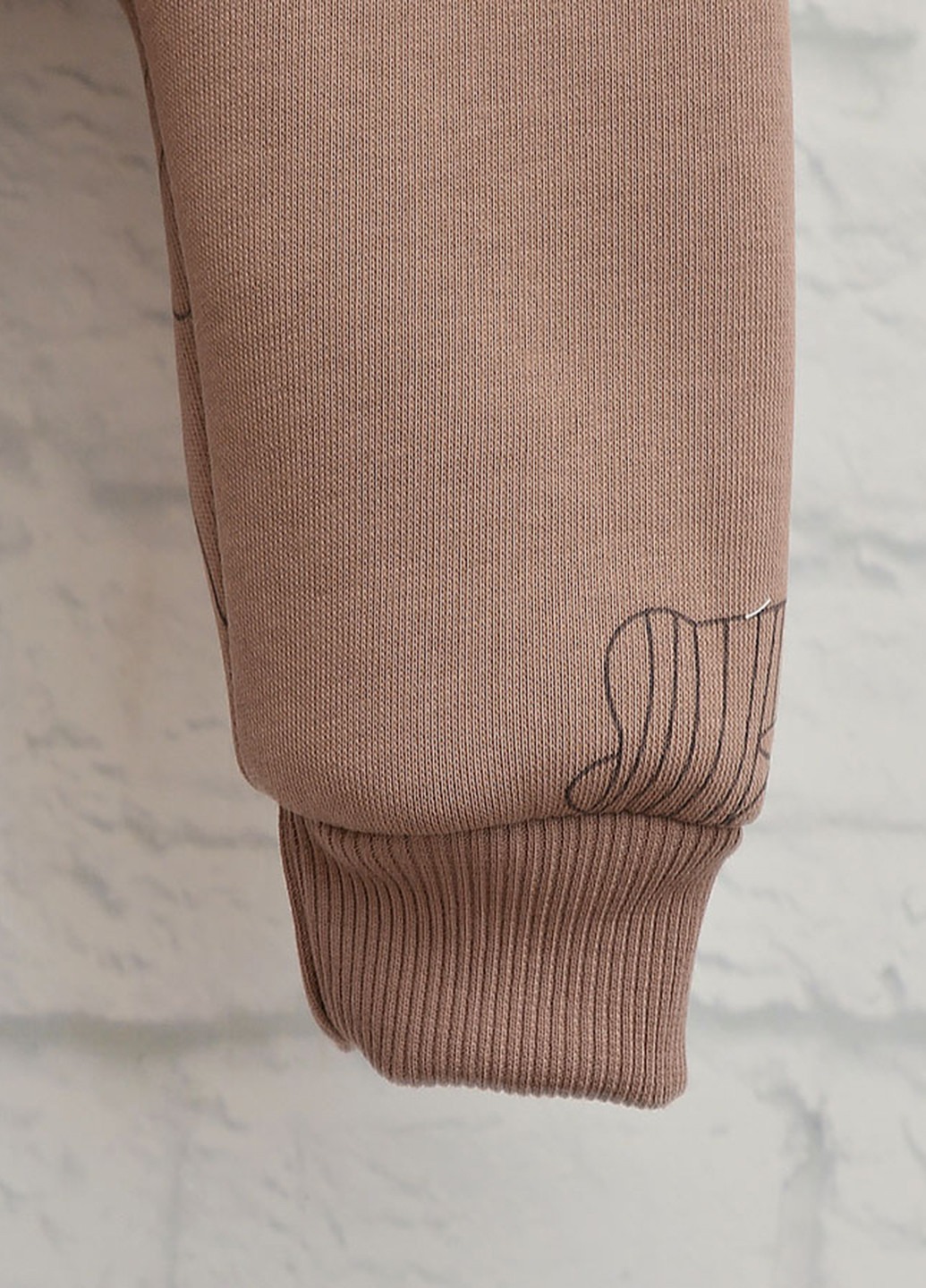 Светло-коричневые кэжуал, домашние демисезонные брюки Blanka