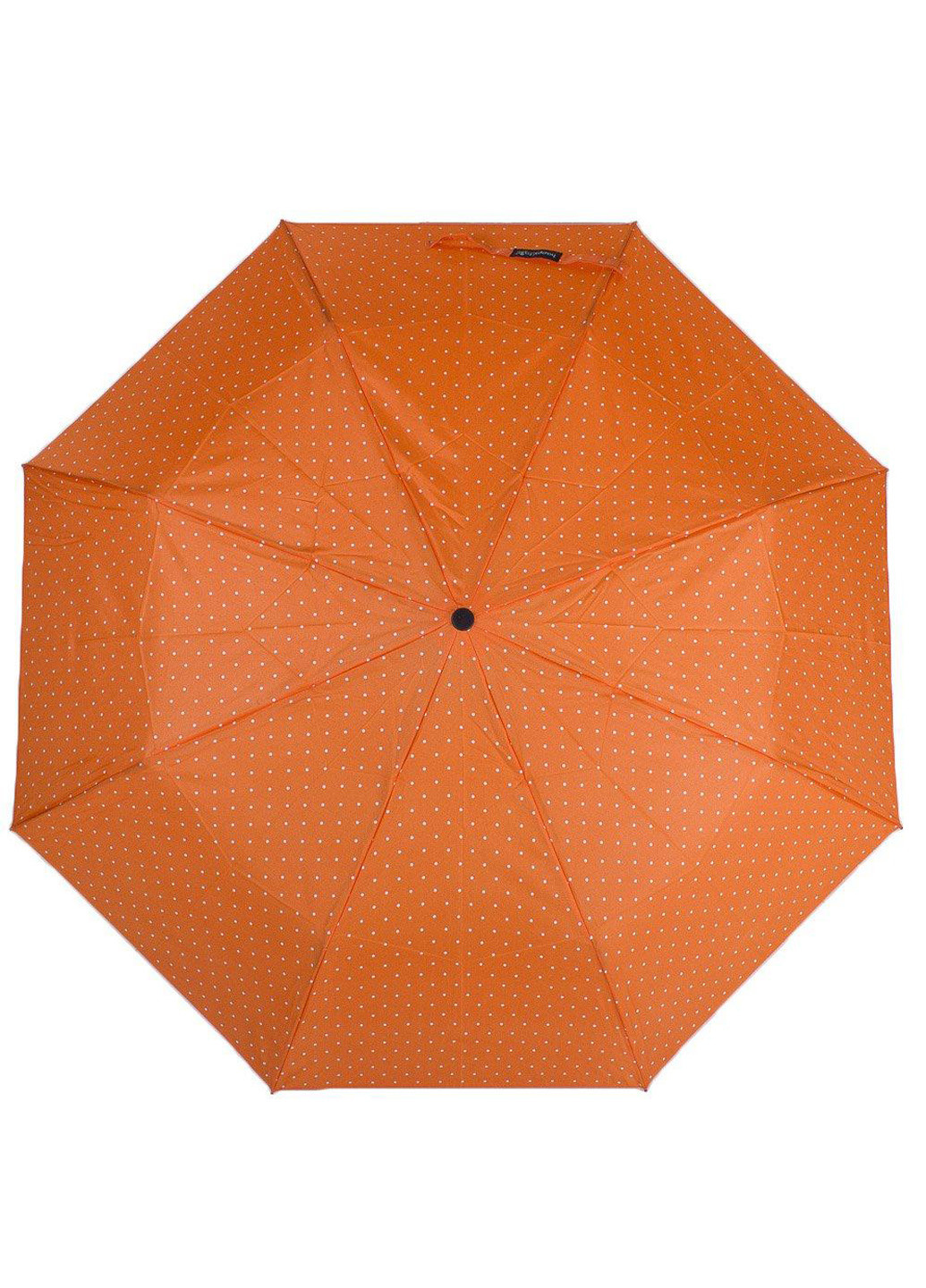 Женский складной зонт полуавтомат 97 см Happy Rain (194320729)