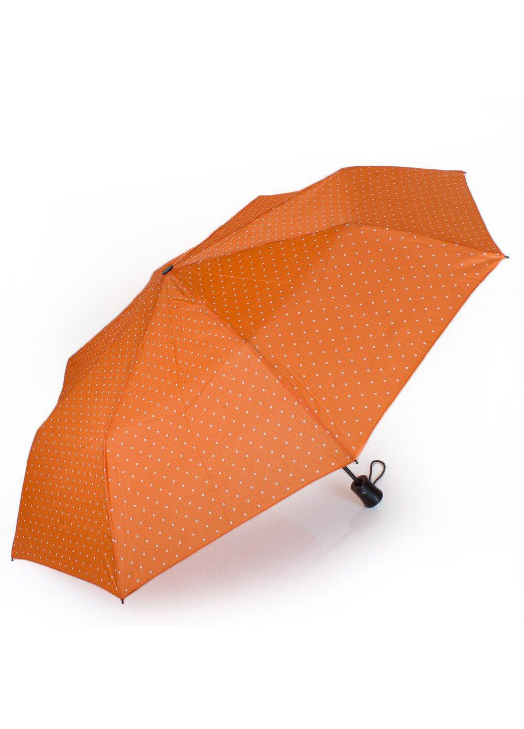 Жіночий складаний парасолька напівавтомат 97 см Happy Rain (194320729)