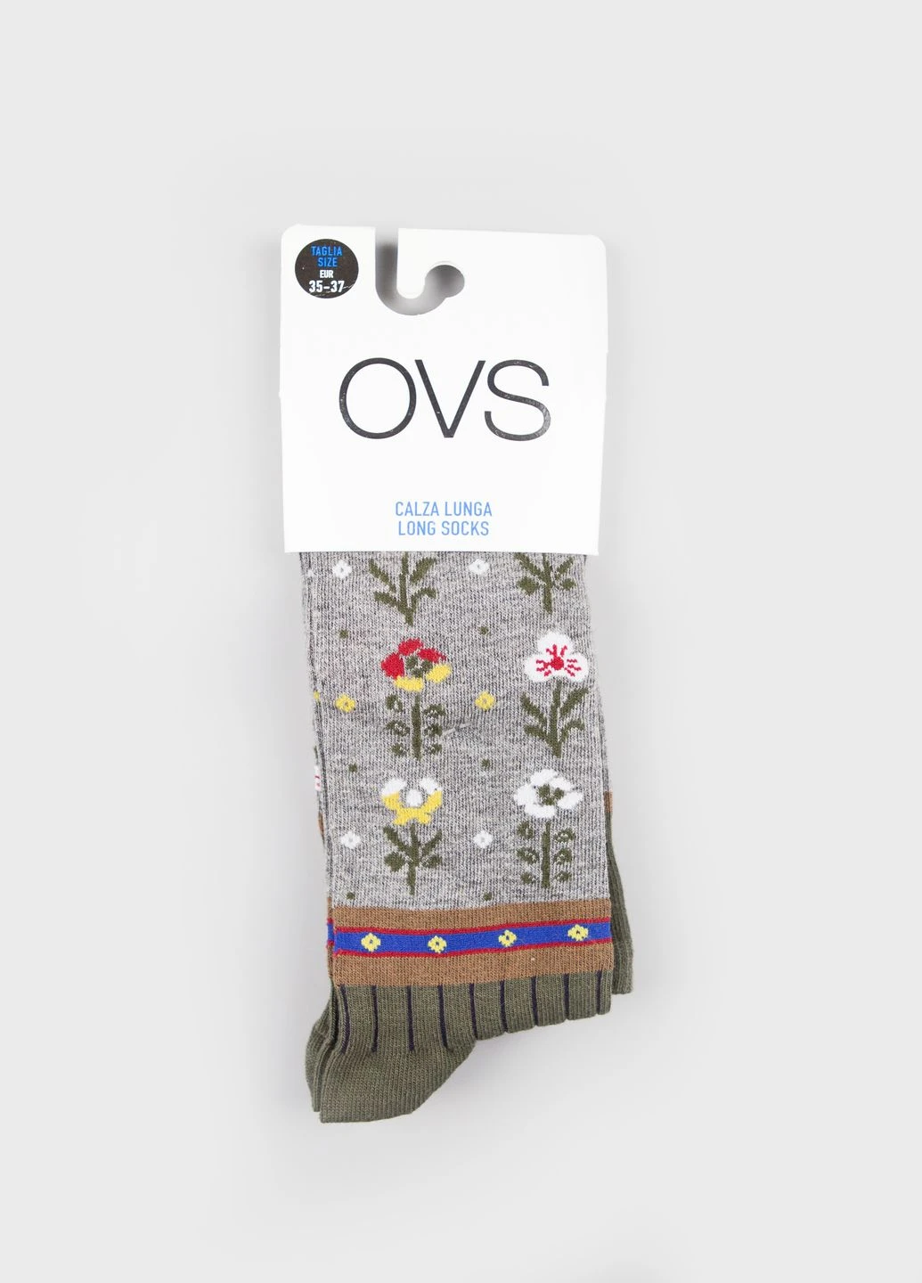 Хакі шкарпетки OVS орнаменти (250593693)