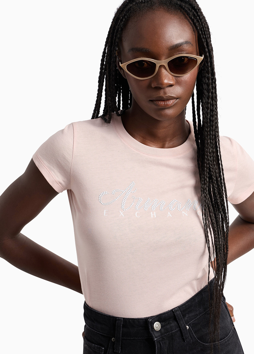 Футболка Armani Exchange - (331289297)