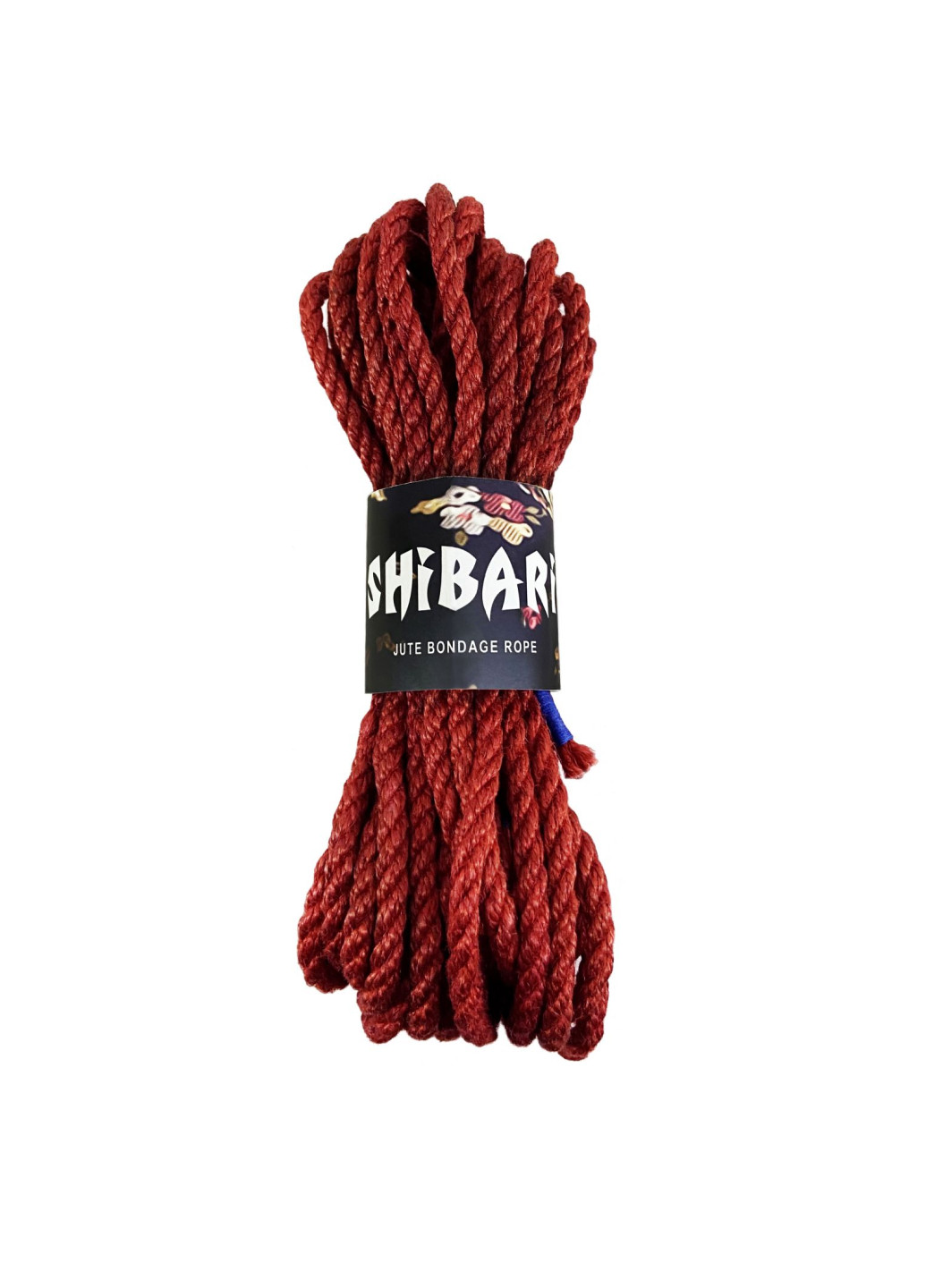 Джутовая веревка для Шибари Shibari Rope, 8 м красная Feral Feelings (251954372)
