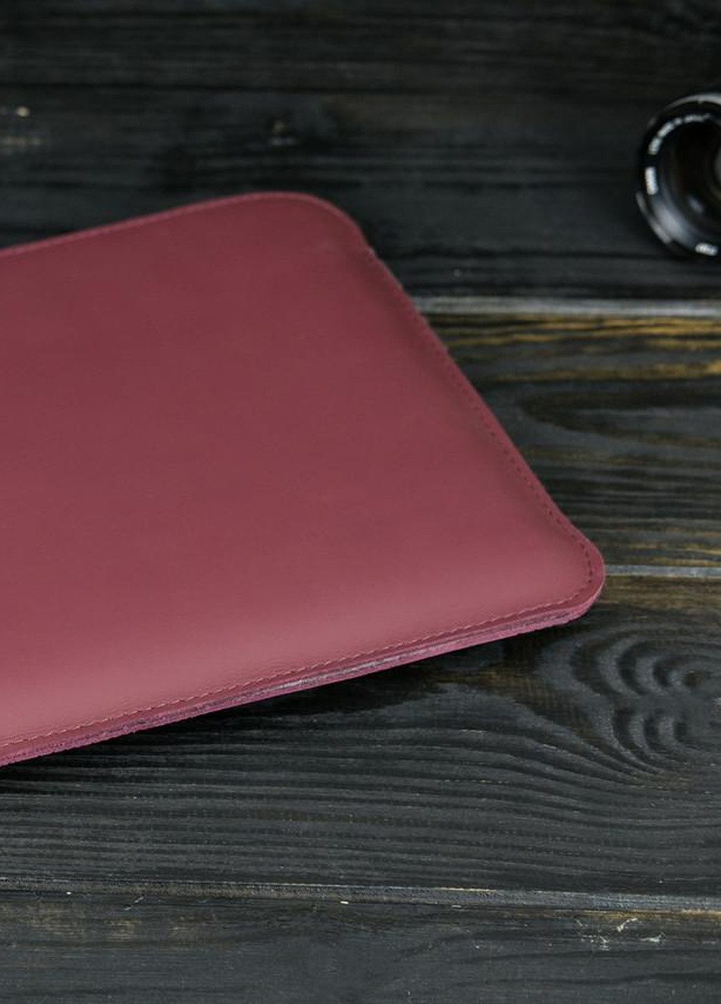 Кожаный чехол для MacBook Дизайн №2 с войлоком Berty (253861731)