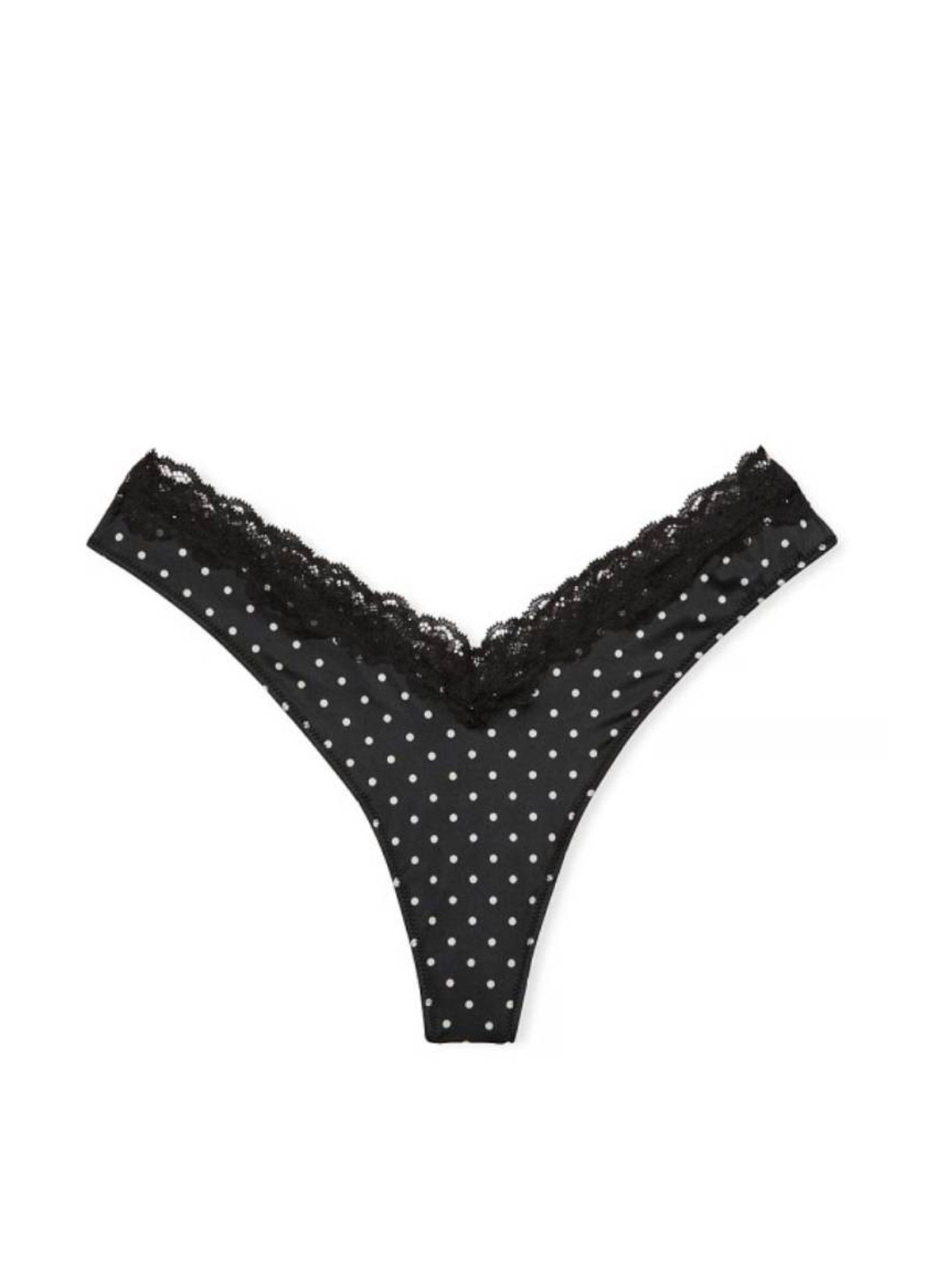 Чорний демісезонний комплект (бюстгальтер, трусики) Victoria's Secret