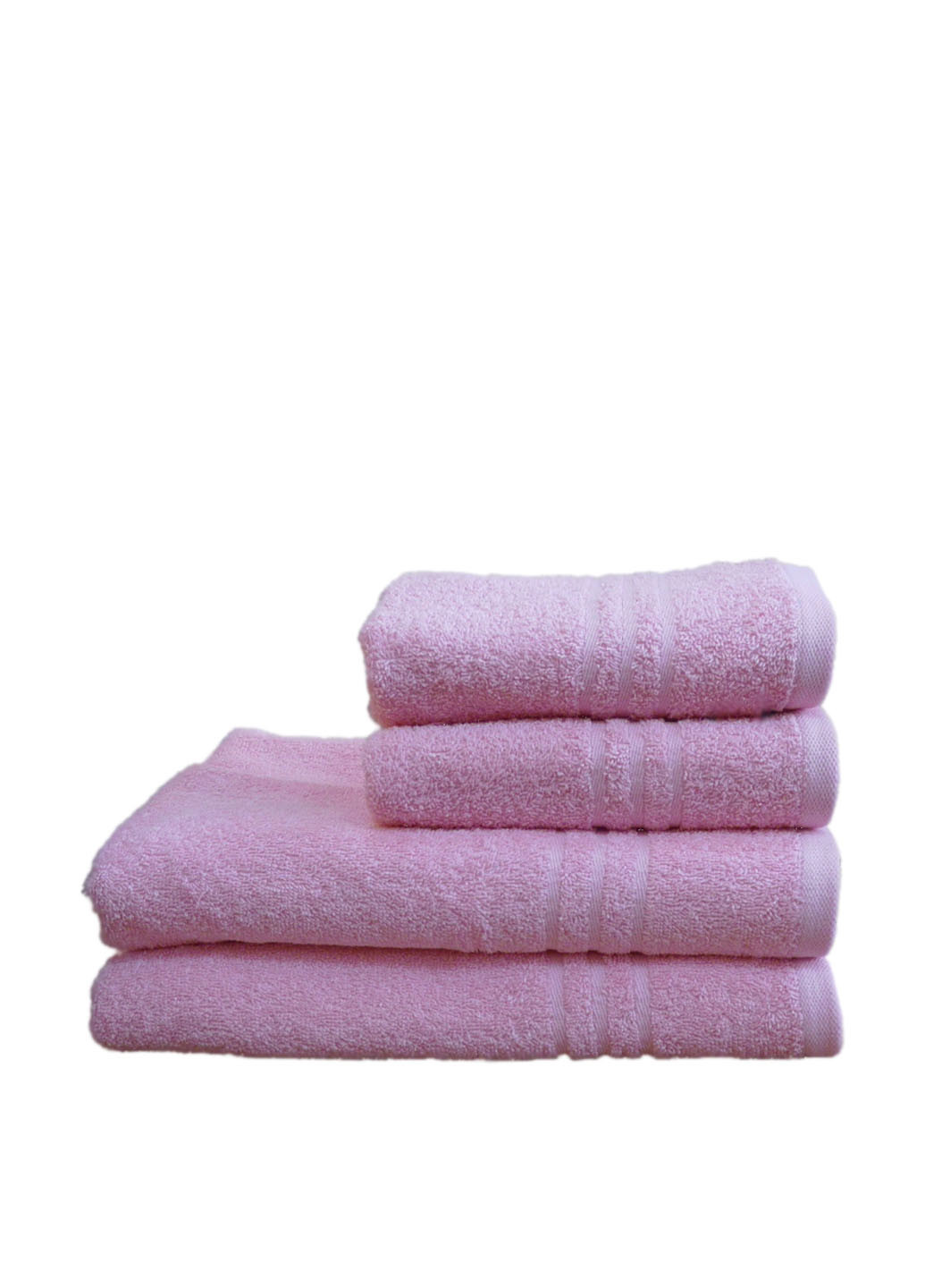 Home Line полотенце, 50х90 см однотонный розовый производство - Пакистан