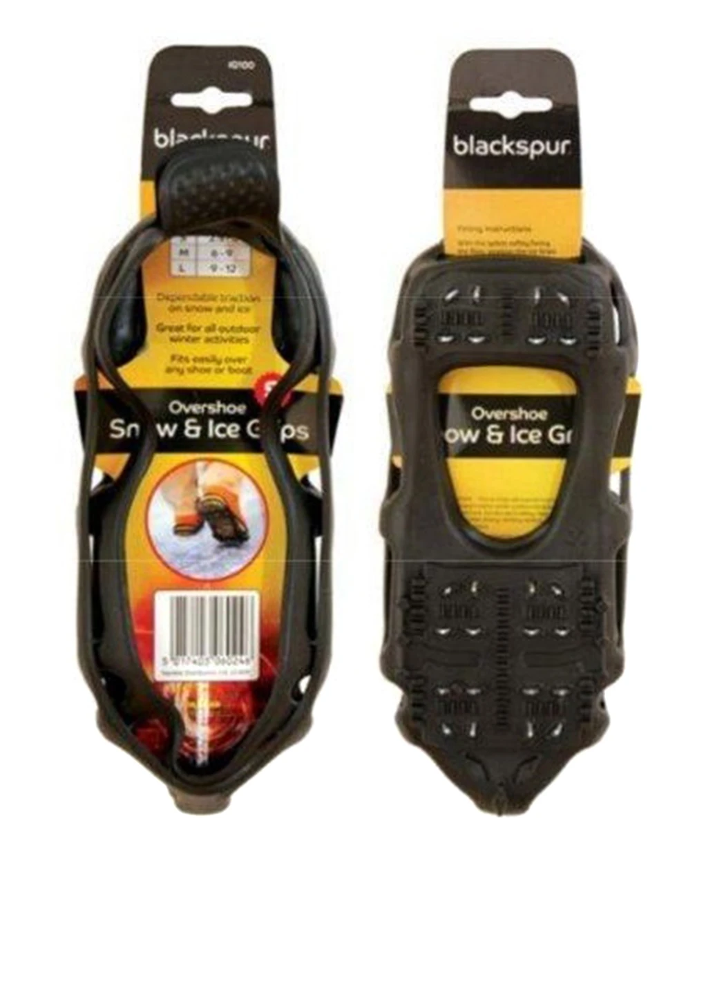 Льодоступи гумові blackspur s (24 шипа) Tv-Shop (47860034)