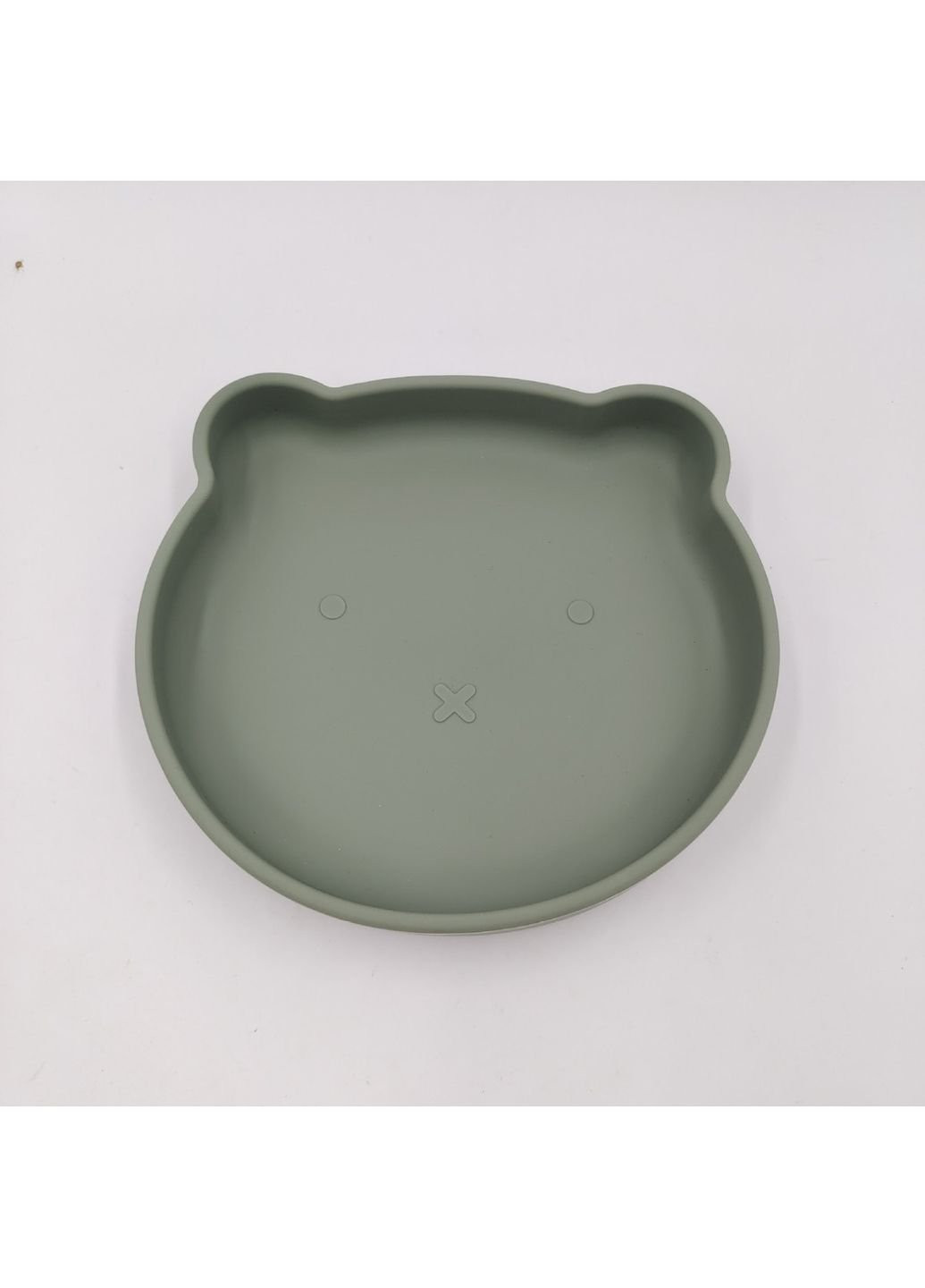 Дитячий набір посуду 6436 2 предмети зелений No Brand (253624987)