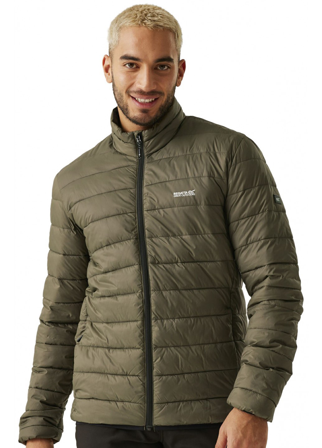 Оливкова (хакі) зимня куртка Regatta Marizion