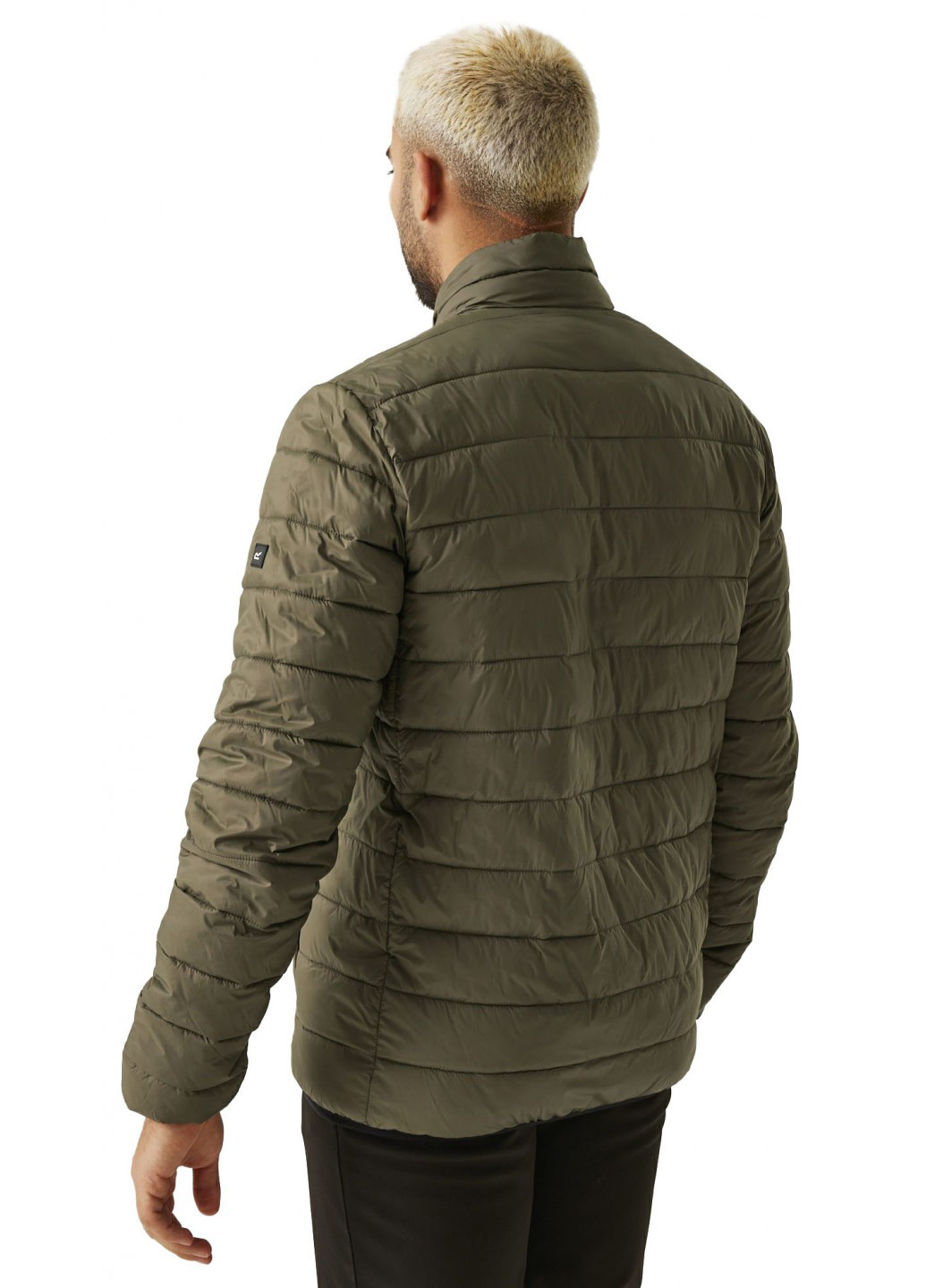 Оливкова (хакі) зимня куртка Regatta Marizion