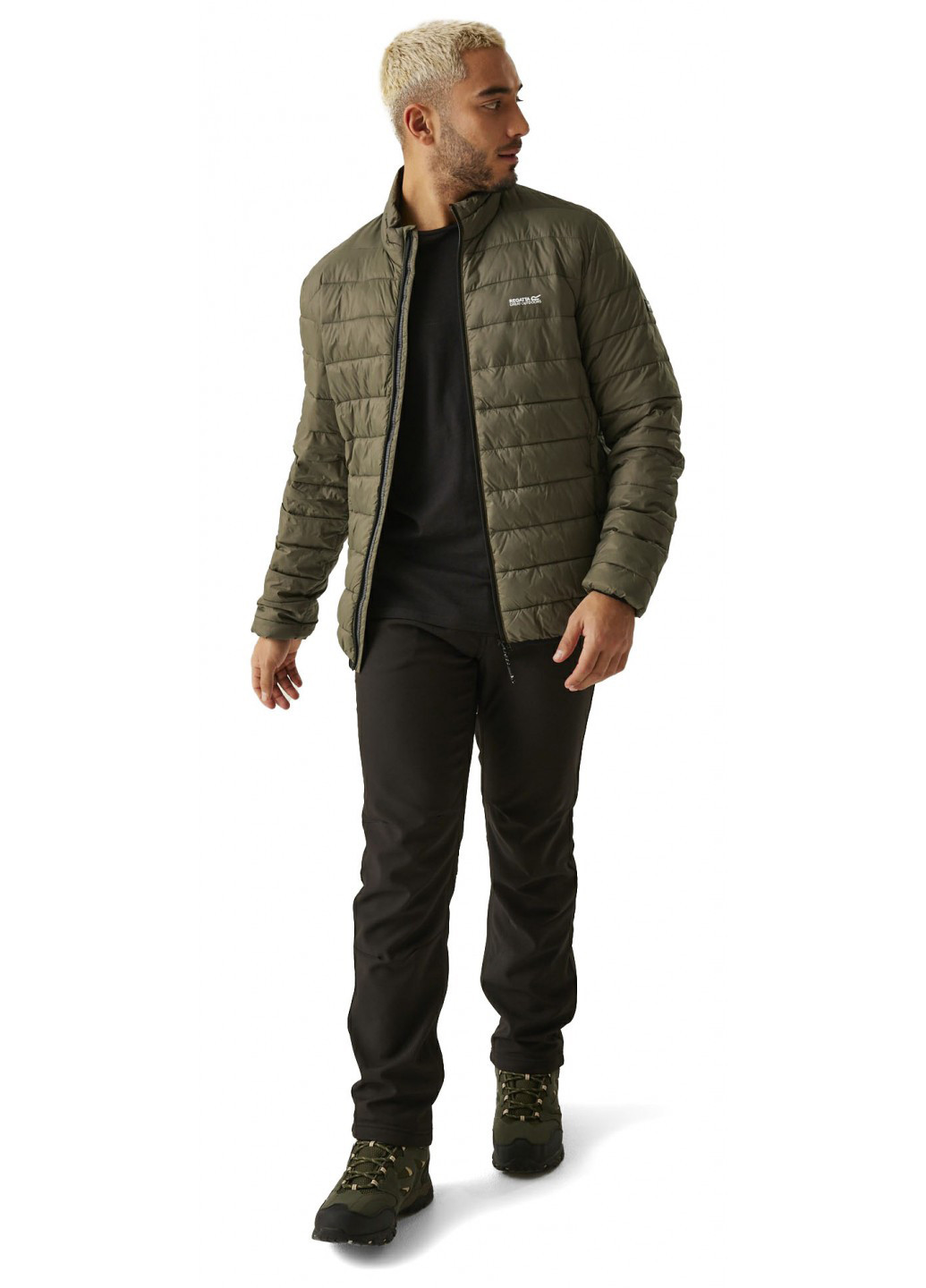 Оливкова (хакі) зимня куртка Regatta Marizion