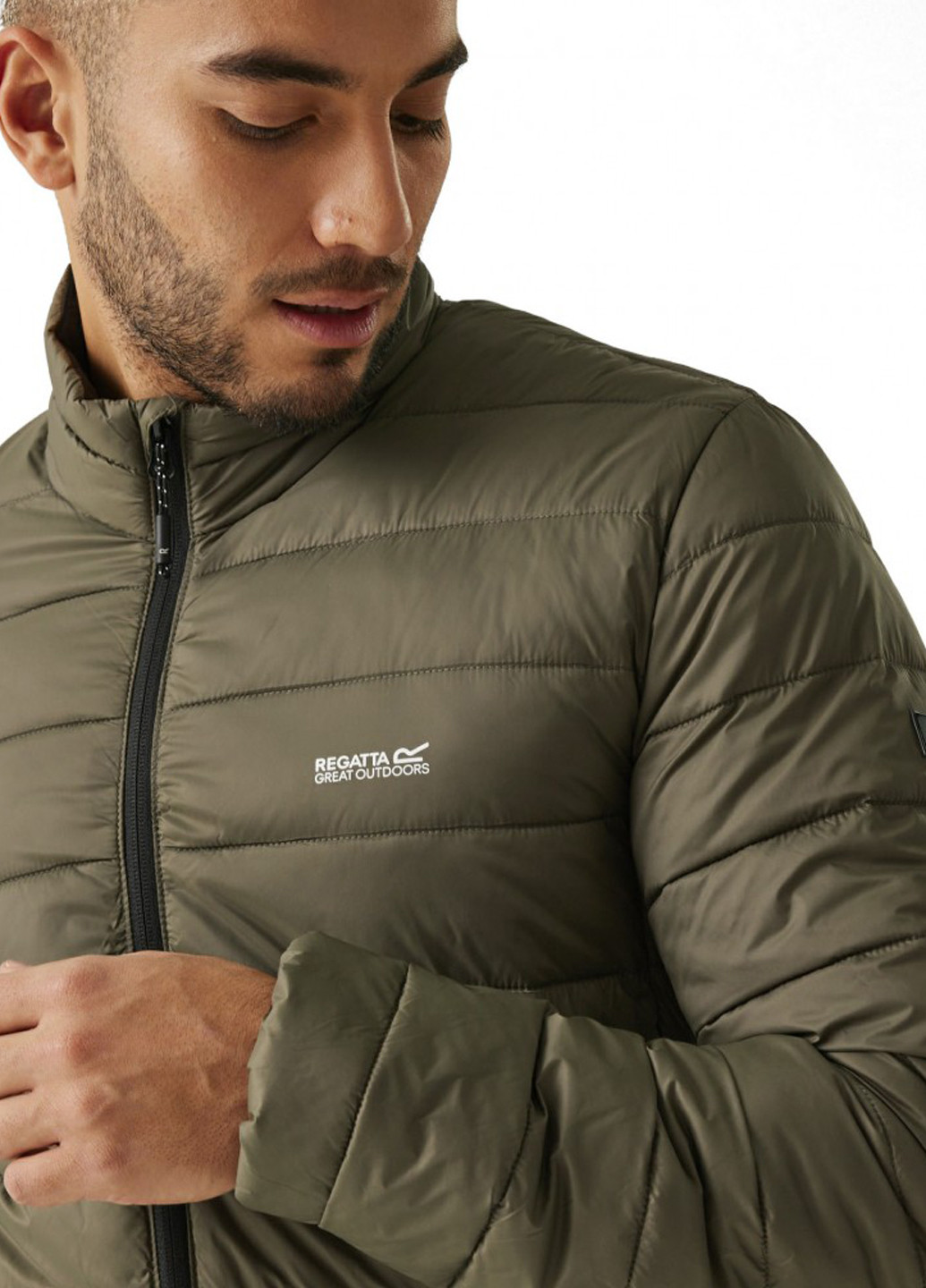 Оливкова (хакі) зимня куртка Regatta Marizion
