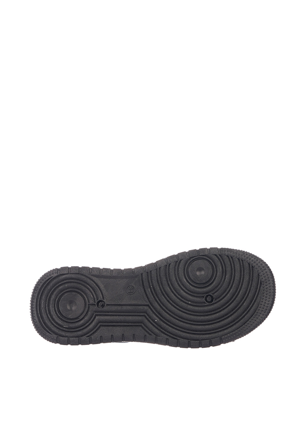 Чорні осінні кросівки Gukkcr