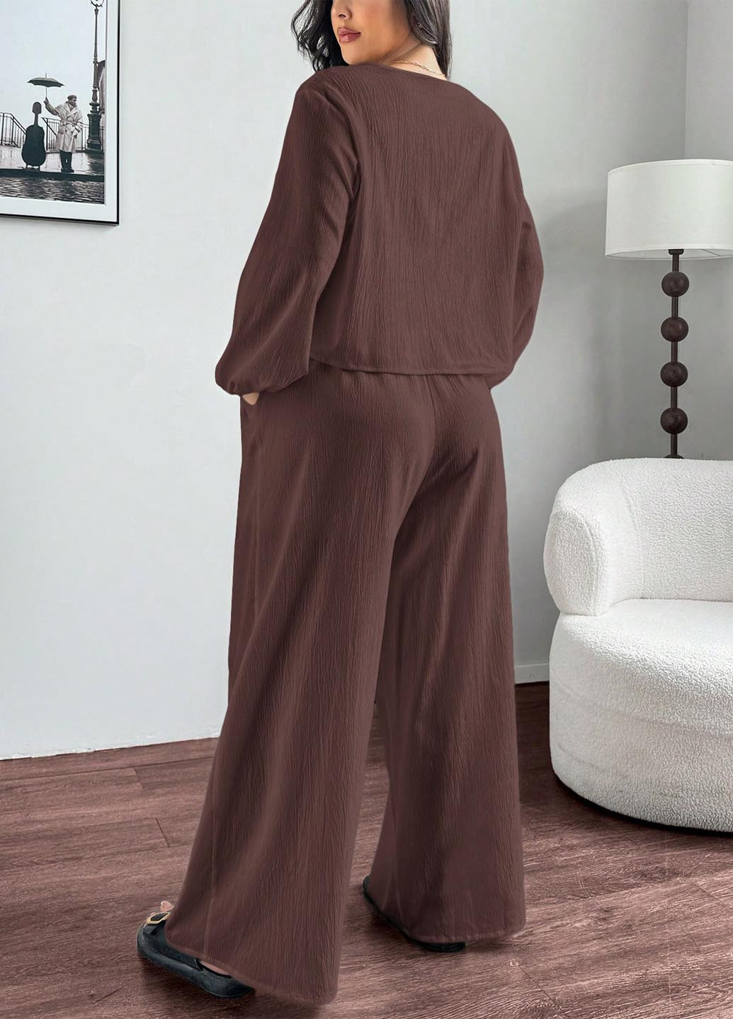 Костюм (блуза, штани) SHEIN (345558544)