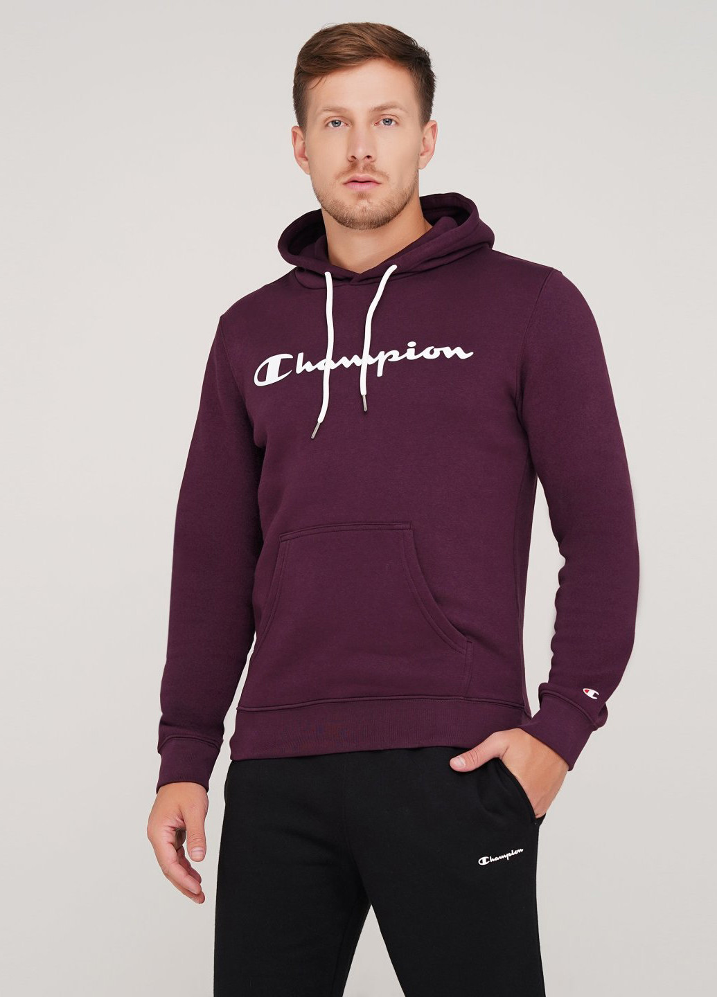 Худи Champion hooded sweatshirt (204105314)