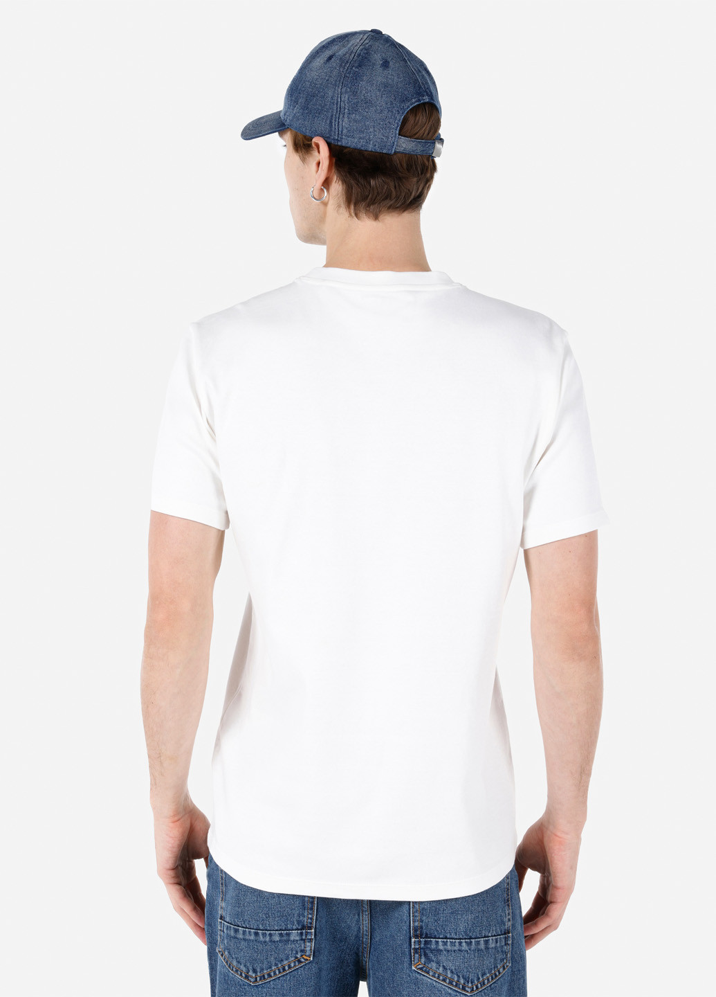 Белая футболка Colin's