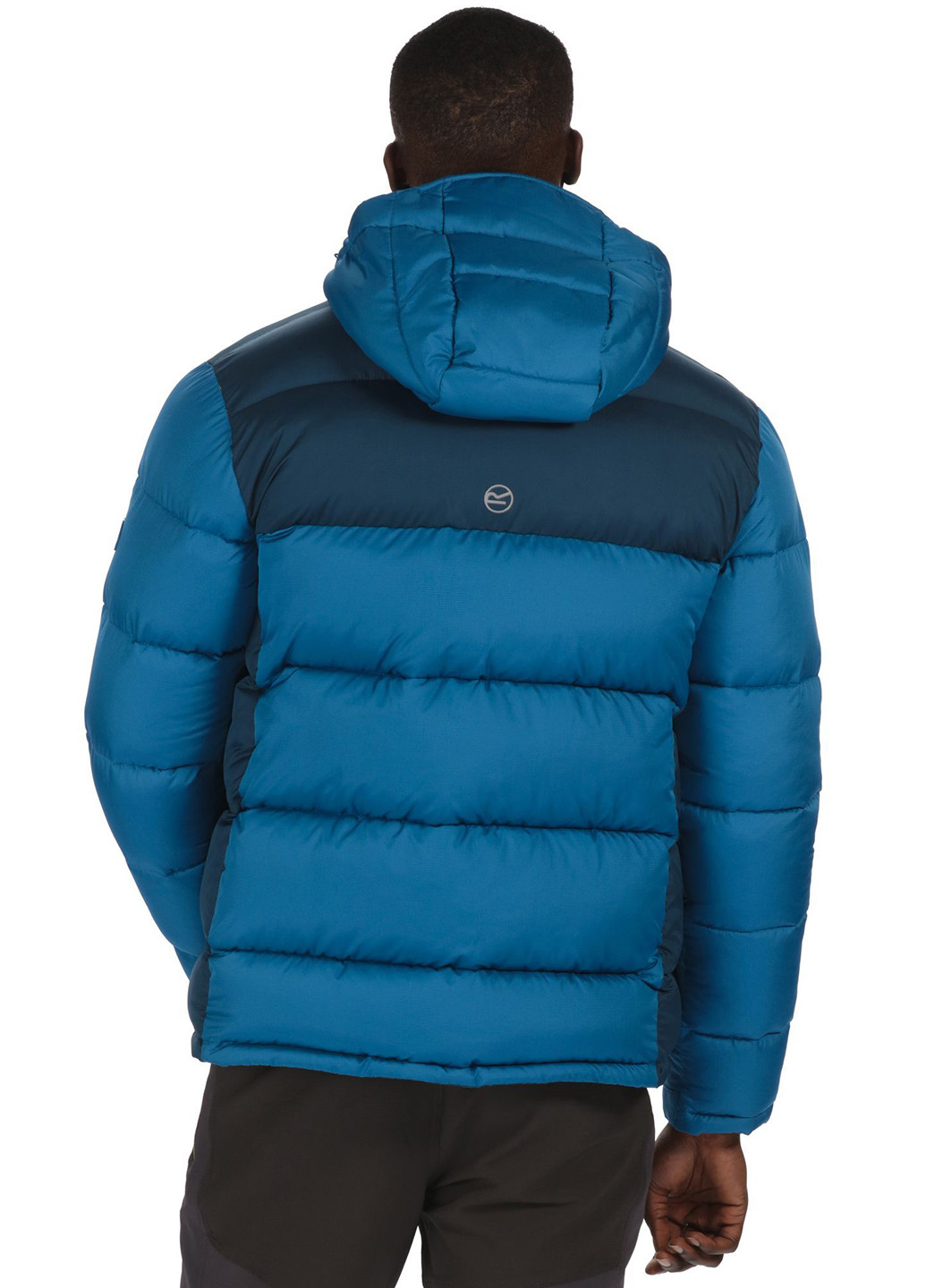 Светло-синяя зимняя куртка Regatta