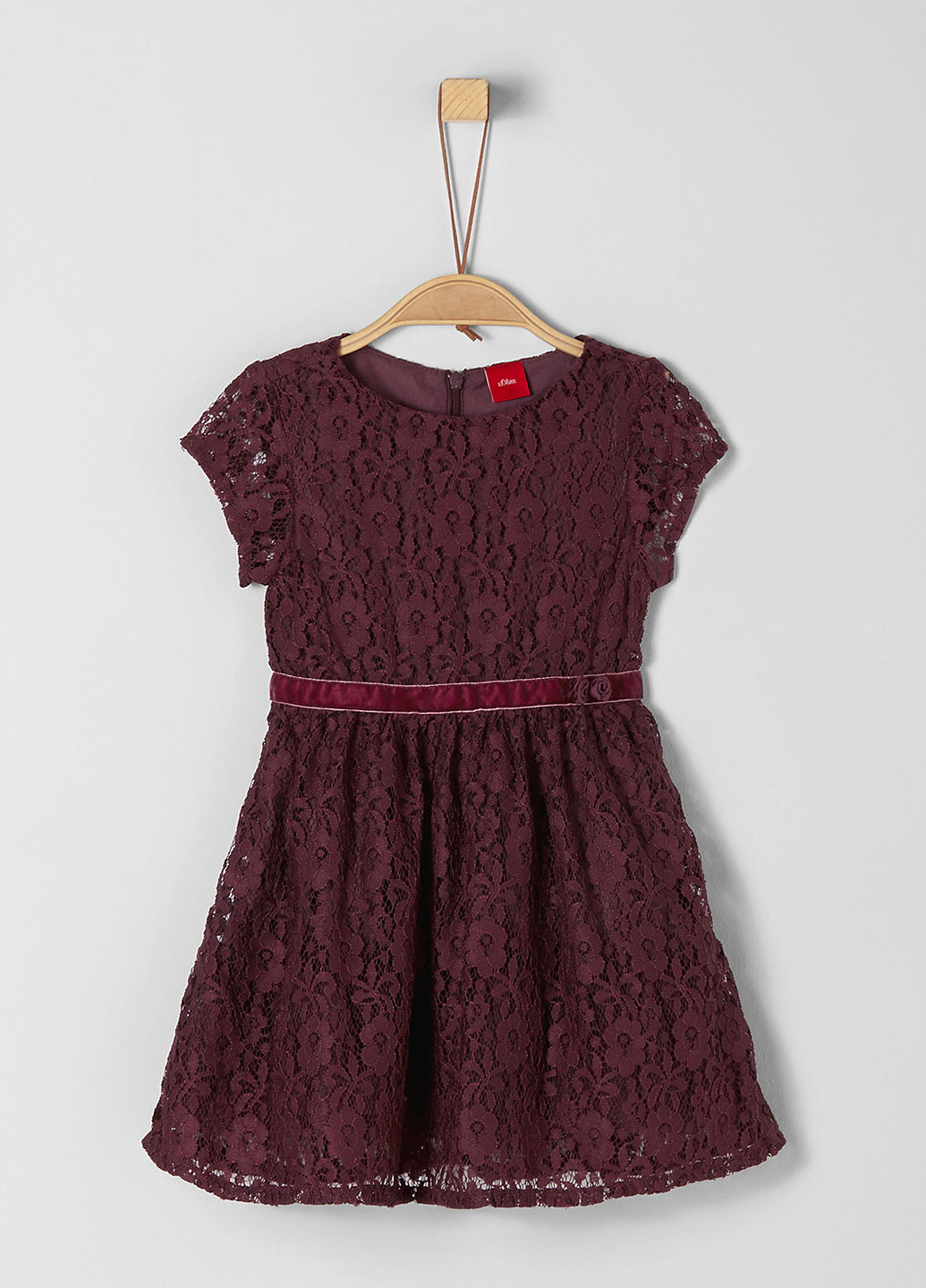Бордовое платье S.Oliver (178804173)