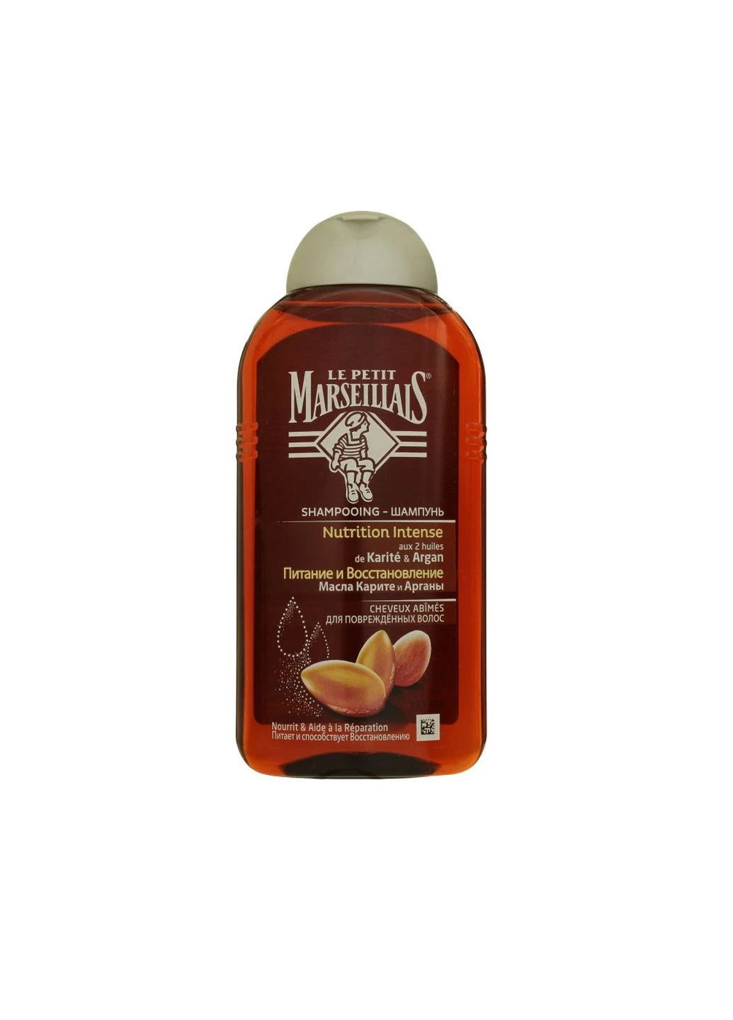 Шампунь для пошкодженого волосся 250 мл Le Petit Marseillais (200700083)