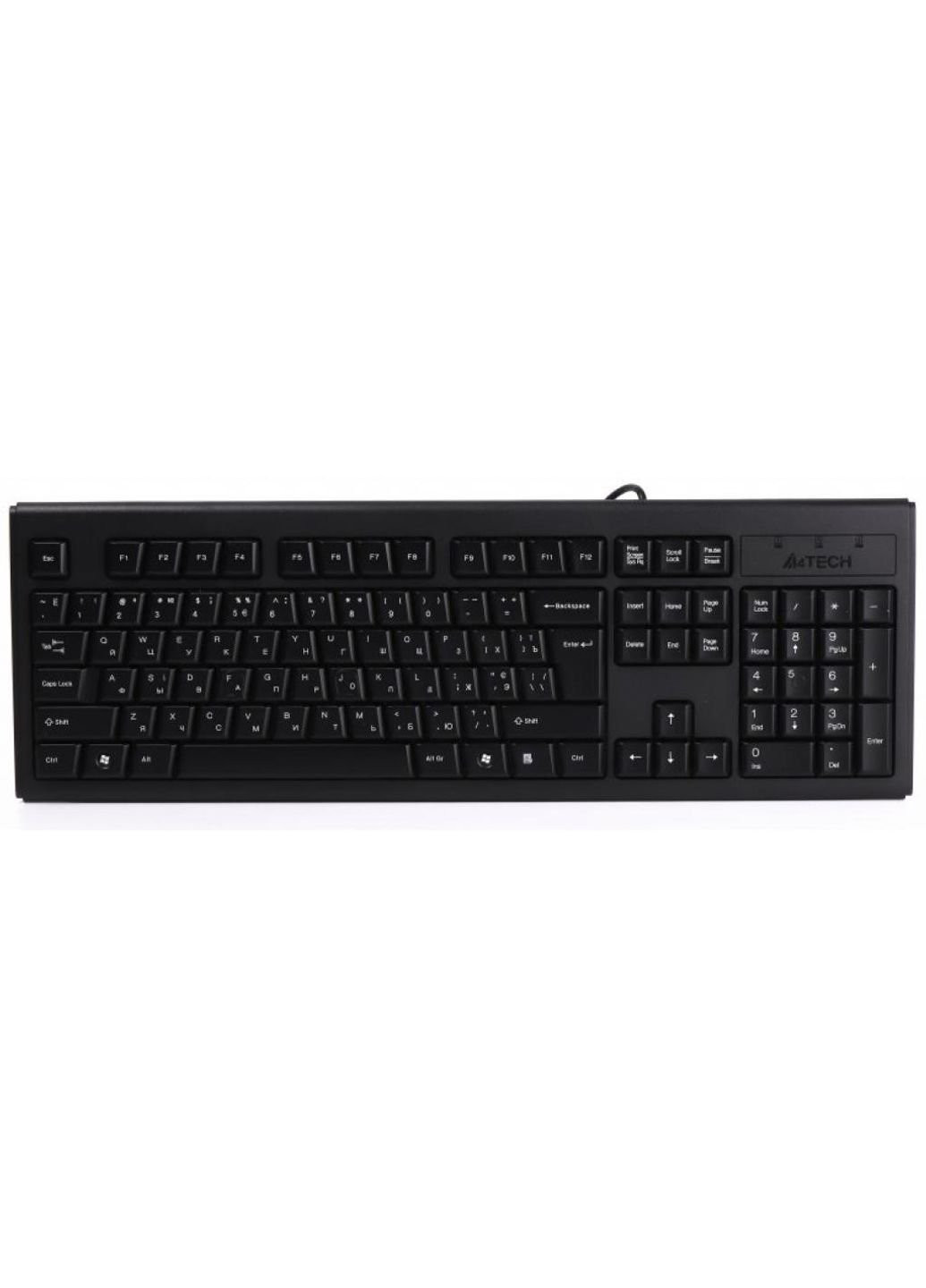 Клавиатура A4Tech krs-83 usb black (253546241)