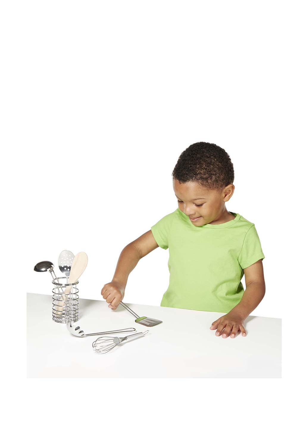 Ігровий кухонний набір, 22,9x16,8x8,9 см Melissa & Doug (251711141)