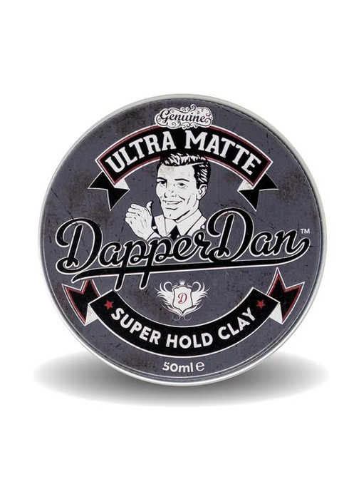 Глина сильной фиксации Ultra Matte 50 мл Dapper Dan (221699512)