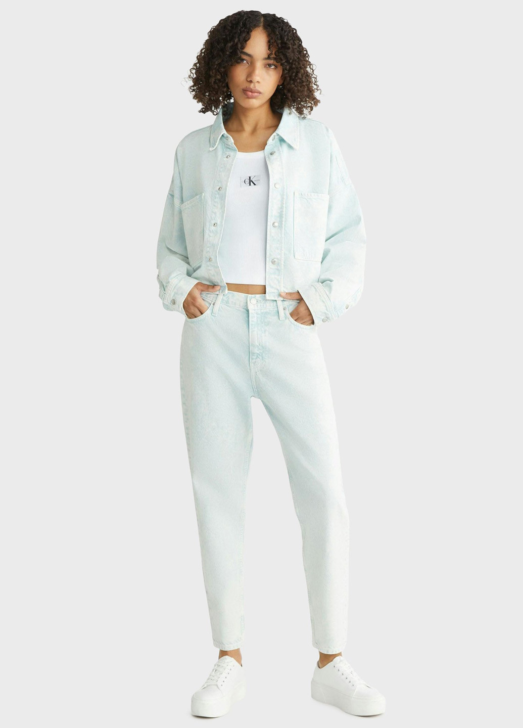 Джинси Calvin Klein Jeans - (327835924)