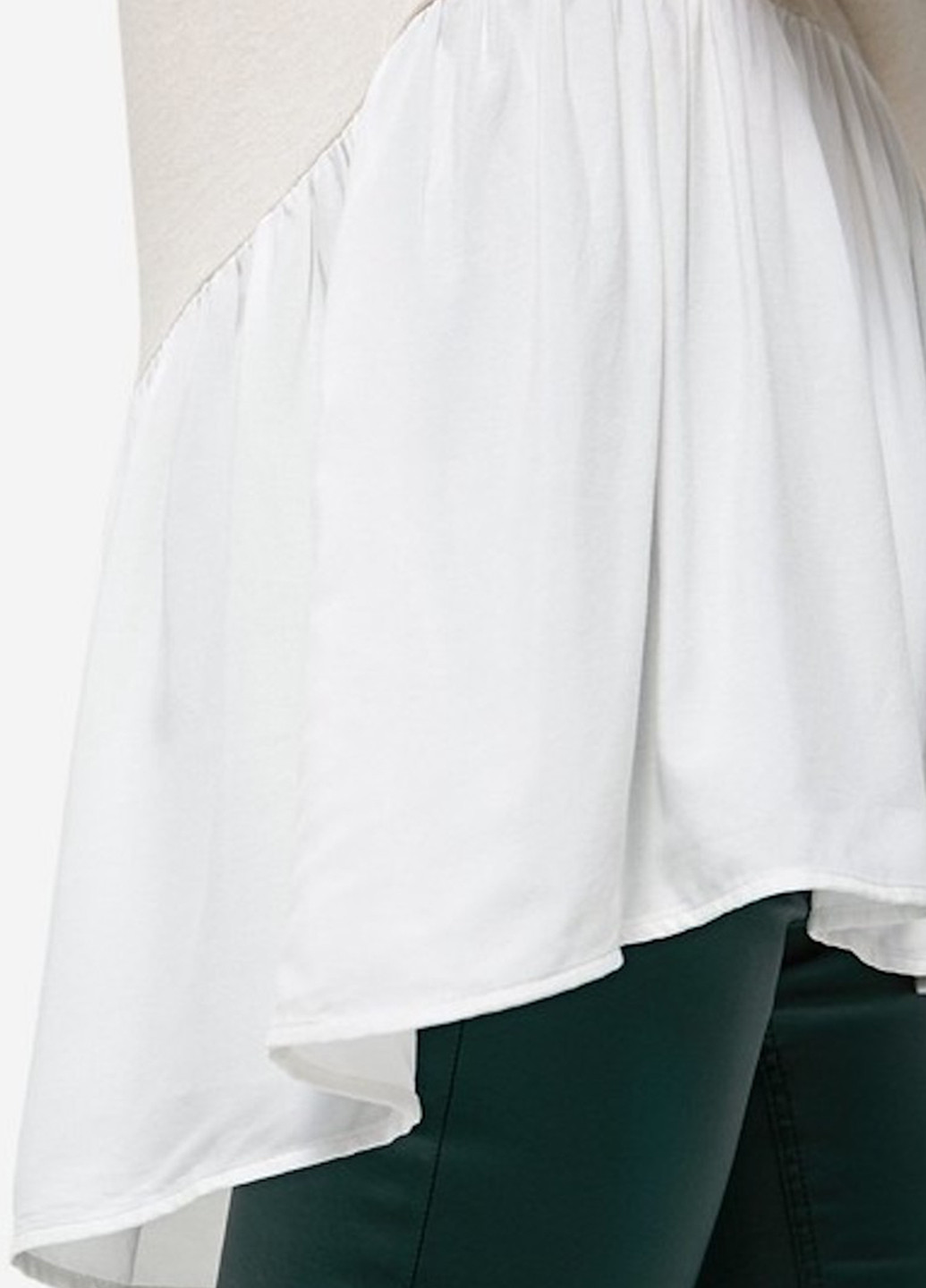 Бежевый демисезонный джемпер для беременных джемпер Stradivarius