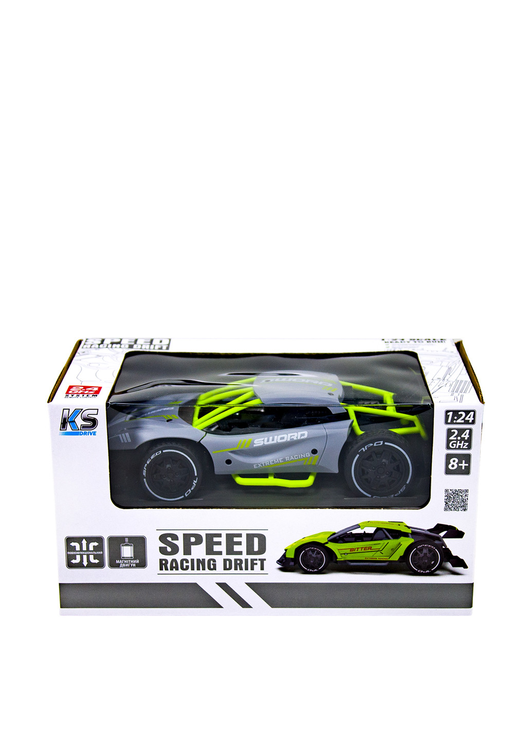 Автомобиль SPEED RACING DRIFT на р/у SWORD (1:24) Sulong Toys (260600876)