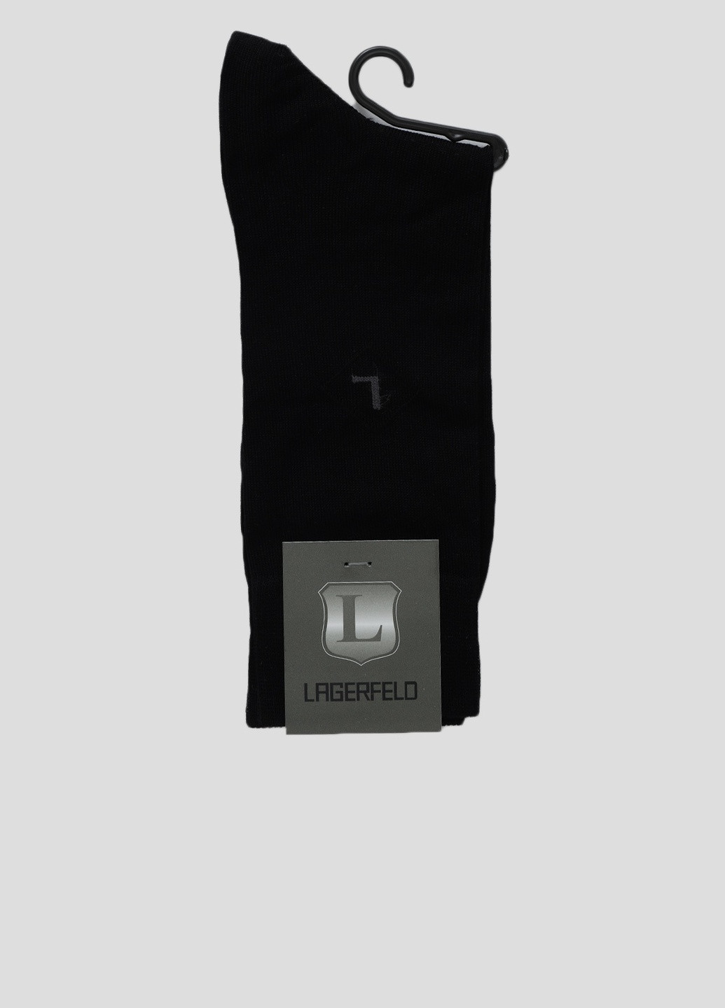 Чорні шкарпетки з логотипом Karl Lagerfeld (228877423)