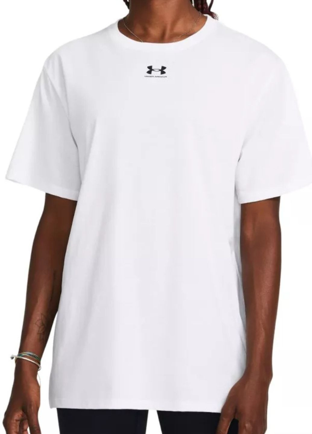 Футболка 1387193-100 Under Armour Campus Oversize SS - (342746809)