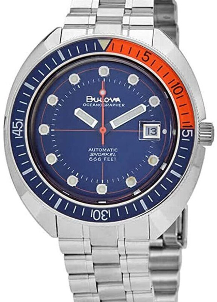 Часы 96B321 механические спортивные Bulova (253009221)