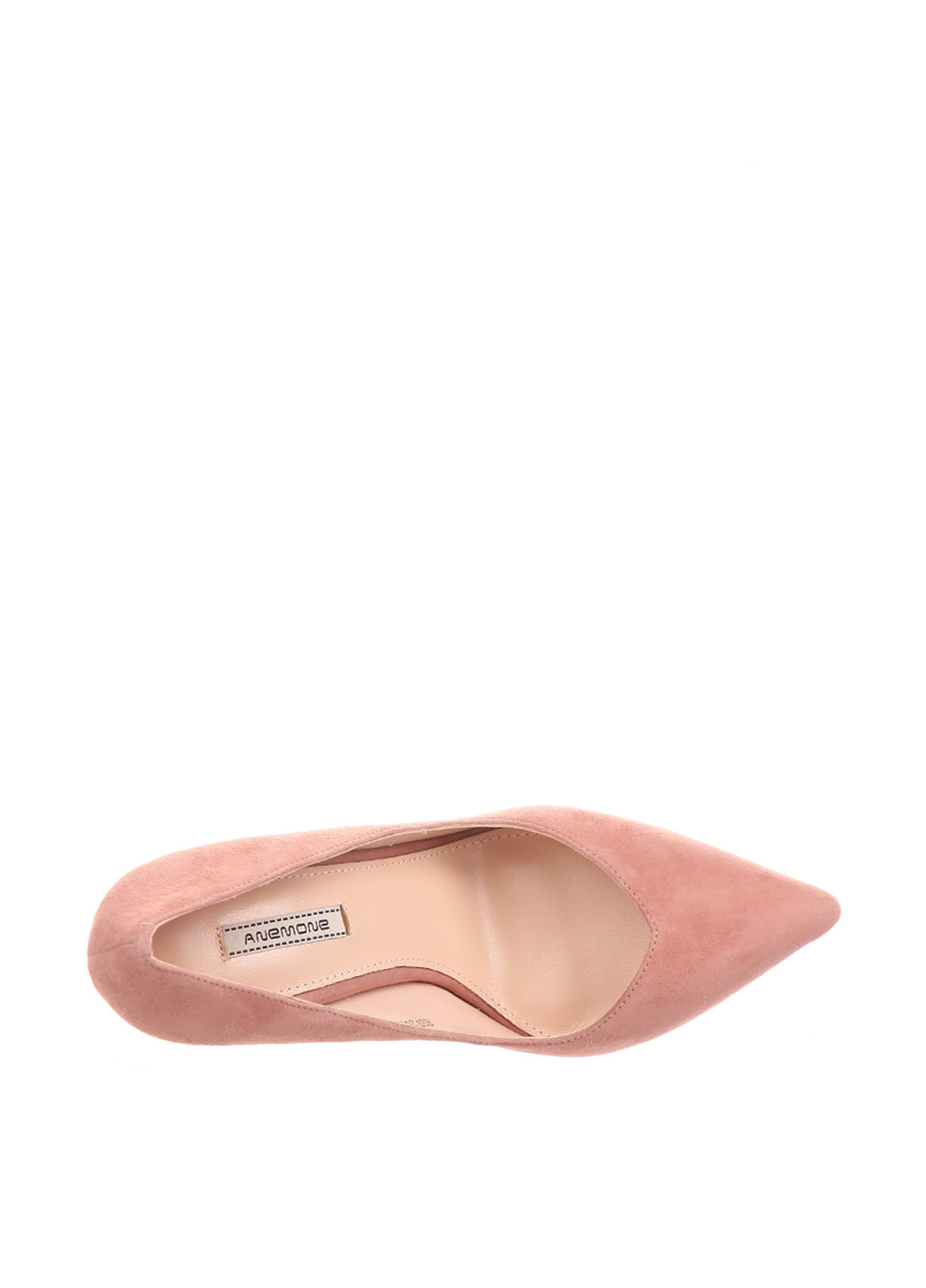 Anemone Туфлі туфлі-човники персиковий з натуральна замша, — демісезон (242776488)