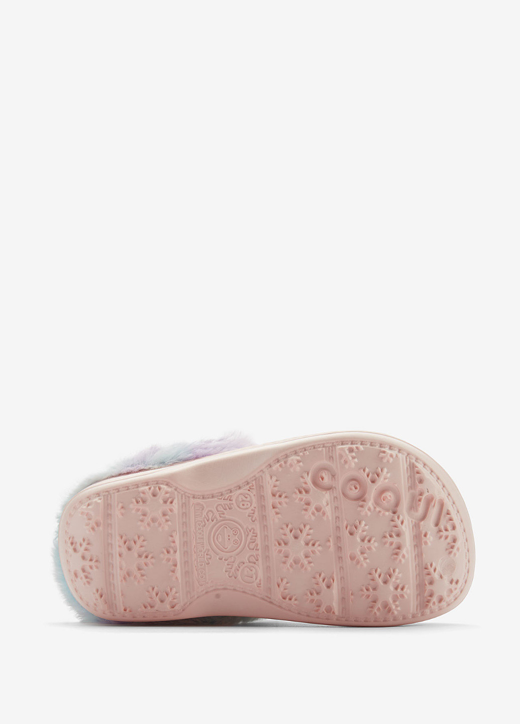 Розовые сабо Coqui