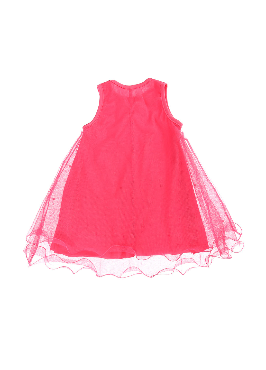 Розовое платье Flower (64614178)