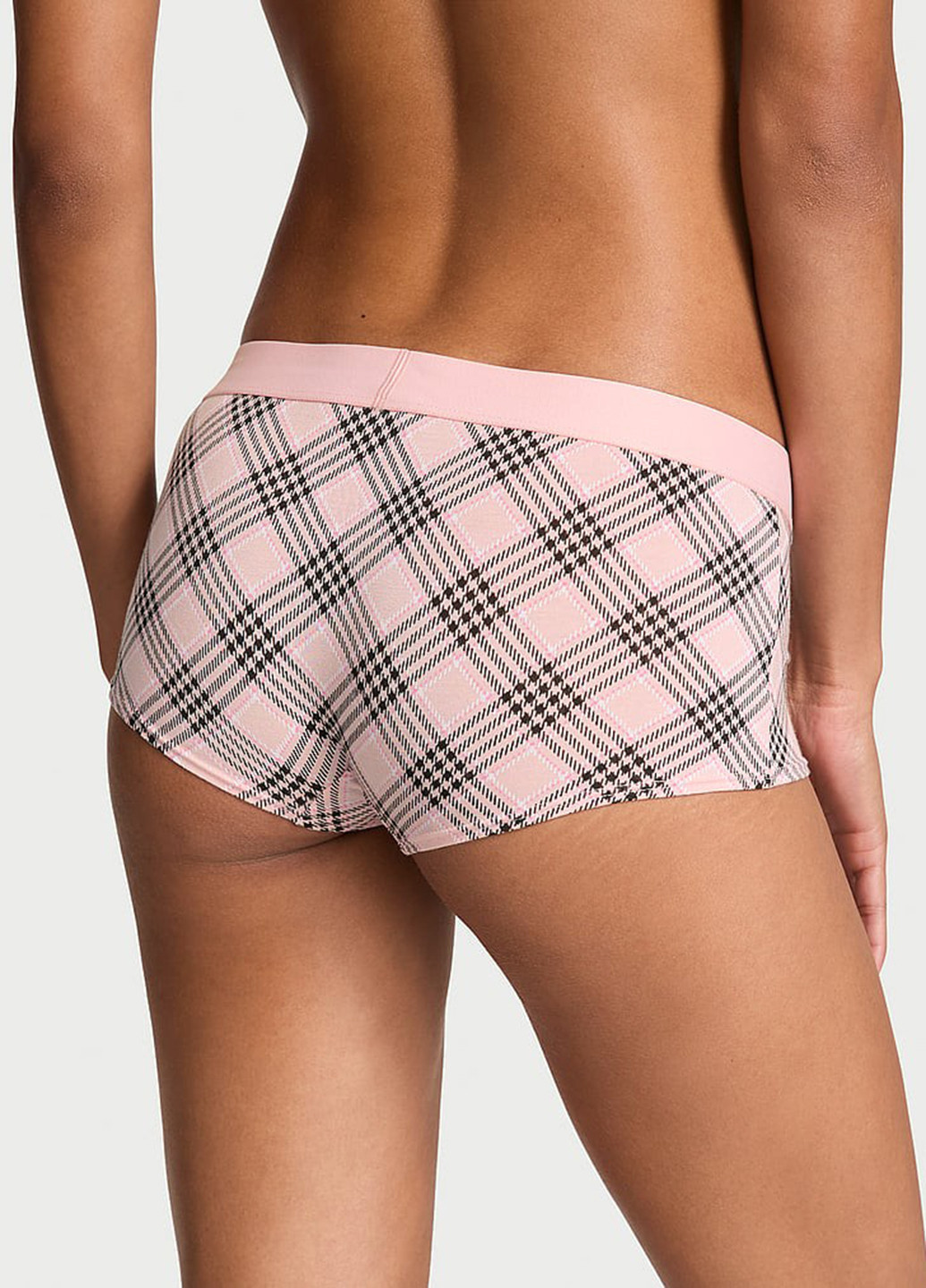 Розовый демисезонный комплект (бюстгальтер, трусики) Victoria's Secret