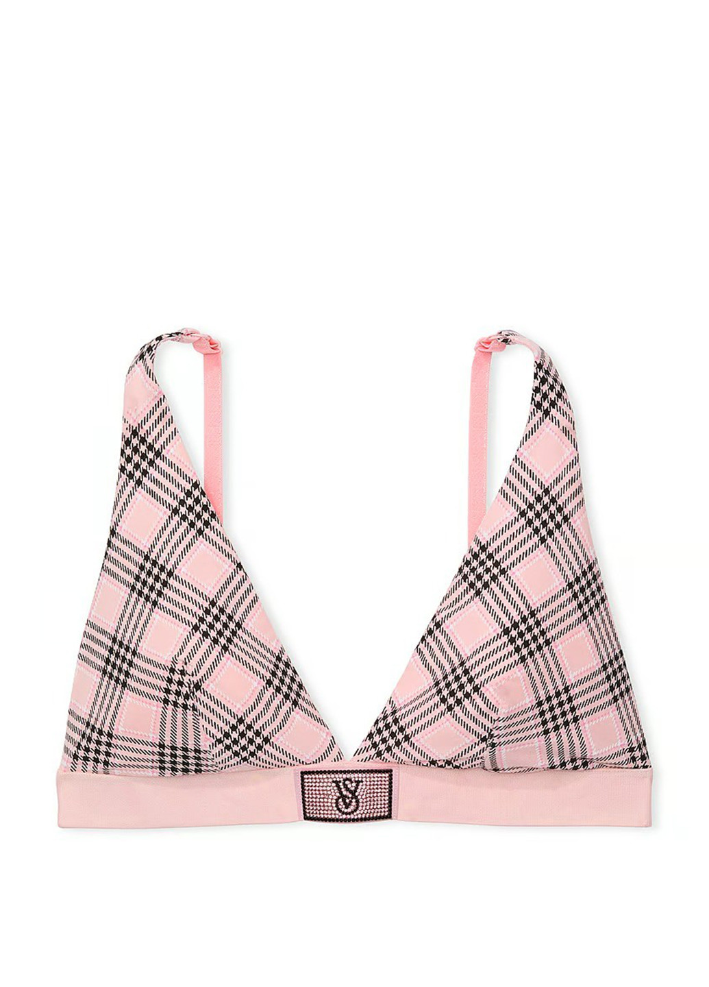 Розовый демисезонный комплект (бюстгальтер, трусики) Victoria's Secret