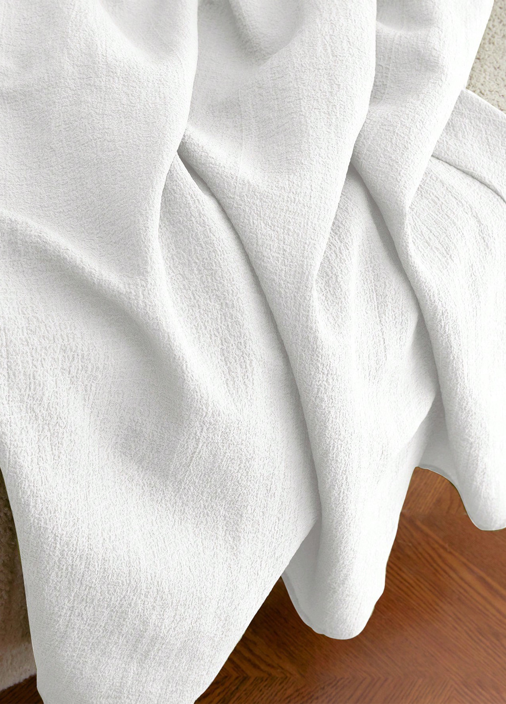 Білий кежуал, коктейльна сукня кльош, на одне плече SHEIN однотонна