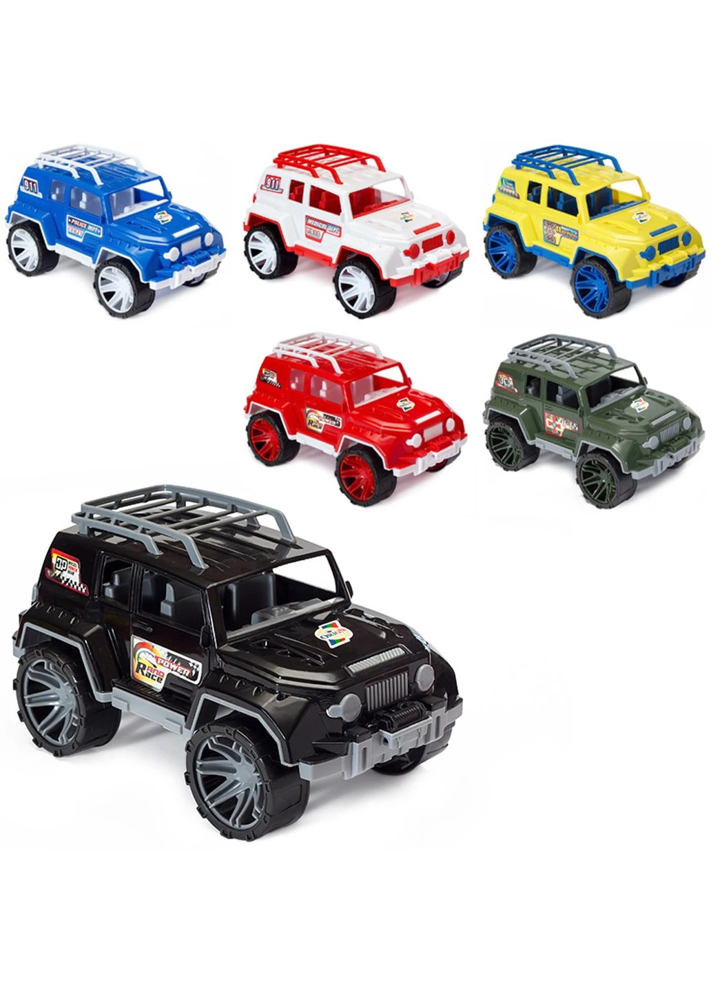 Джип игровой Орион ORN-030 28.5 см Орион (254708577)