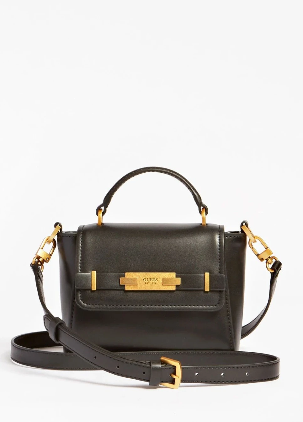Сумка кросс-боди Guess BEA MINI TOP HANDLE FLAP (251444183)
