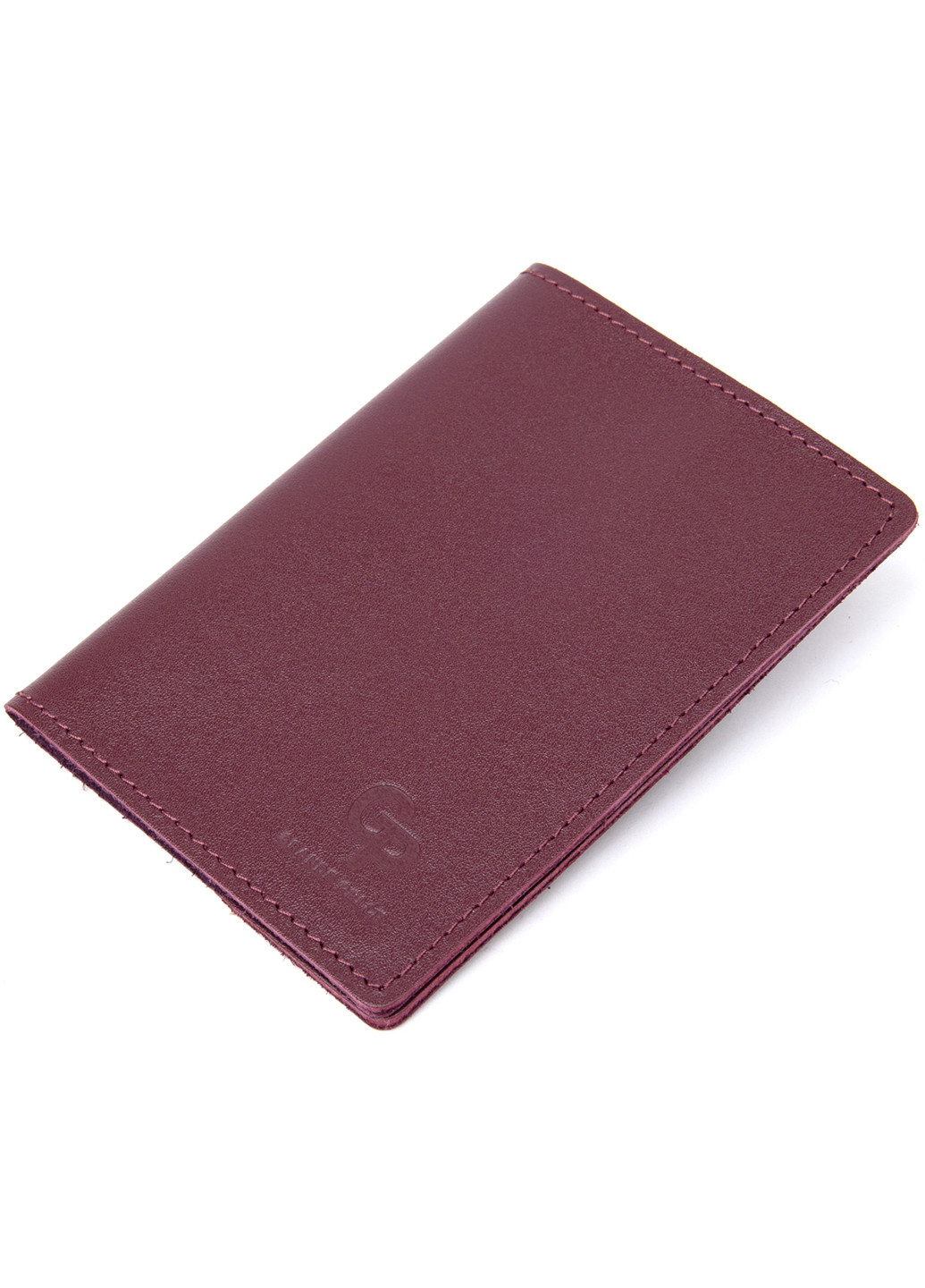 Кожаная обложка для документов 10х13,5х0,5 см Grande Pelle (252415135)