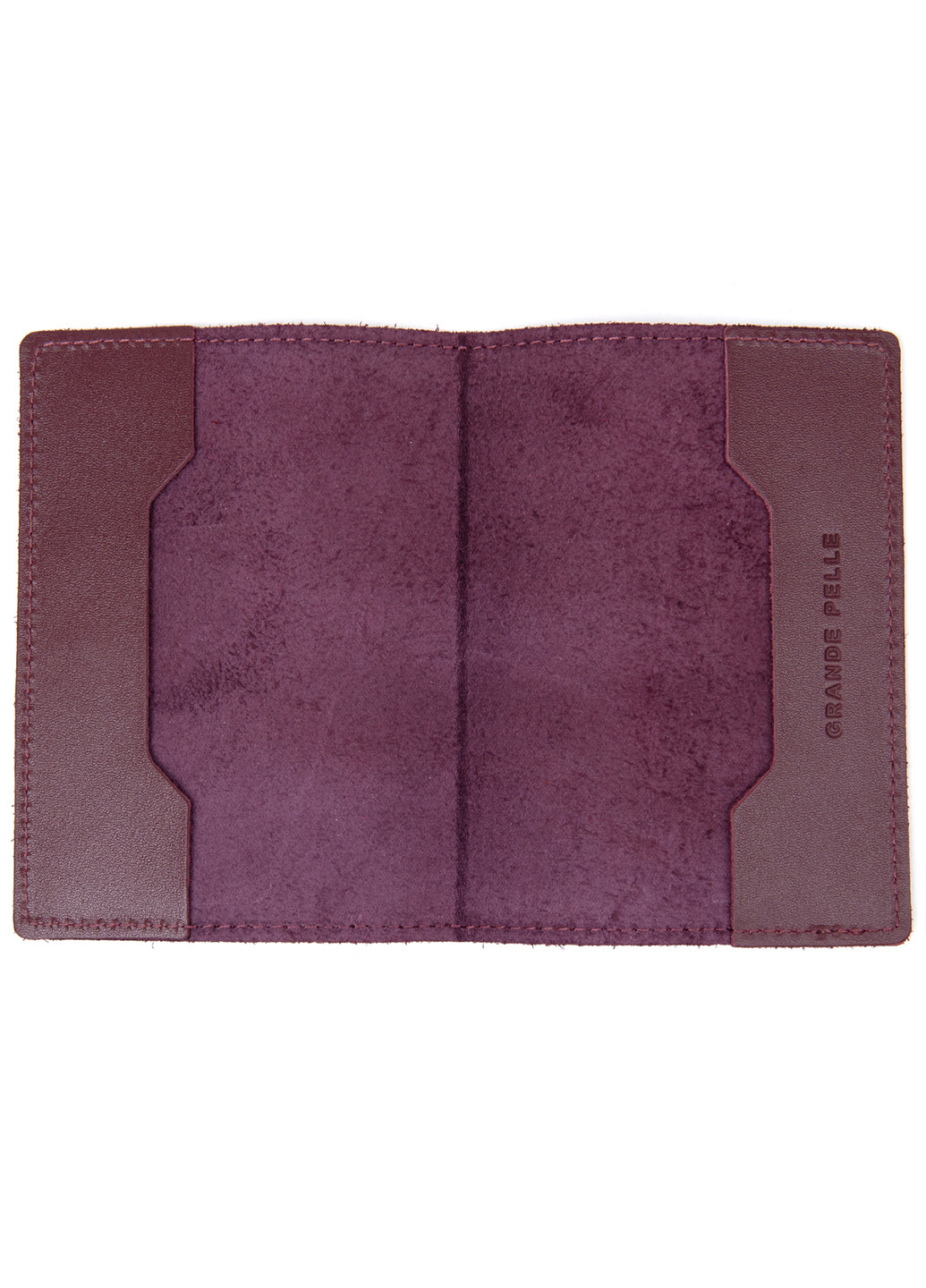 Кожаная обложка для документов 10х13,5х0,5 см Grande Pelle (252415135)