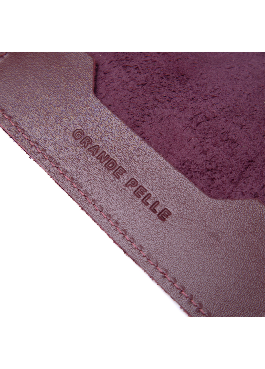 Кожаная обложка для документов 10х13,5х0,5 см Grande Pelle (252415135)