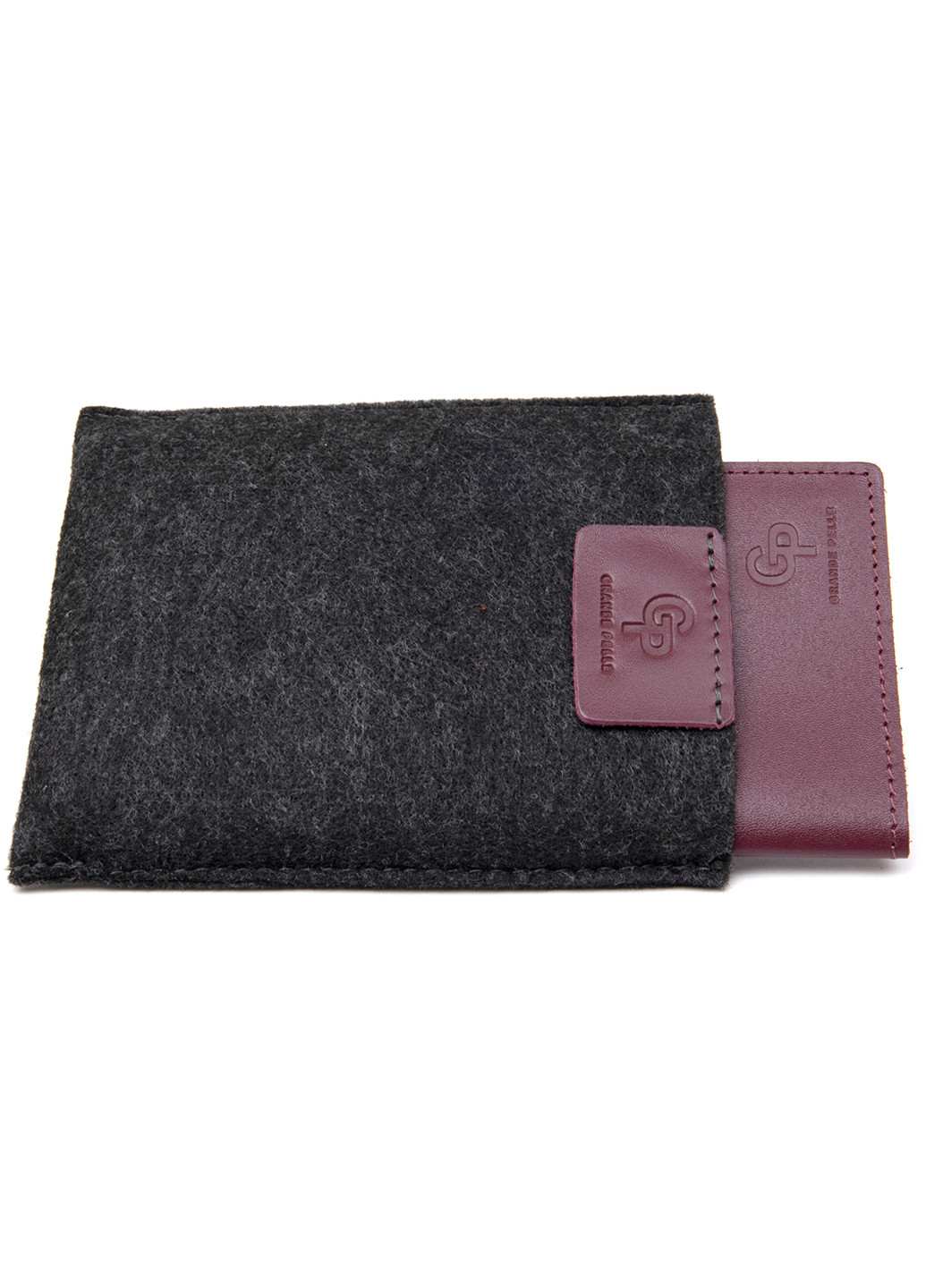 Кожаная обложка для документов 10х13,5х0,5 см Grande Pelle (252415135)