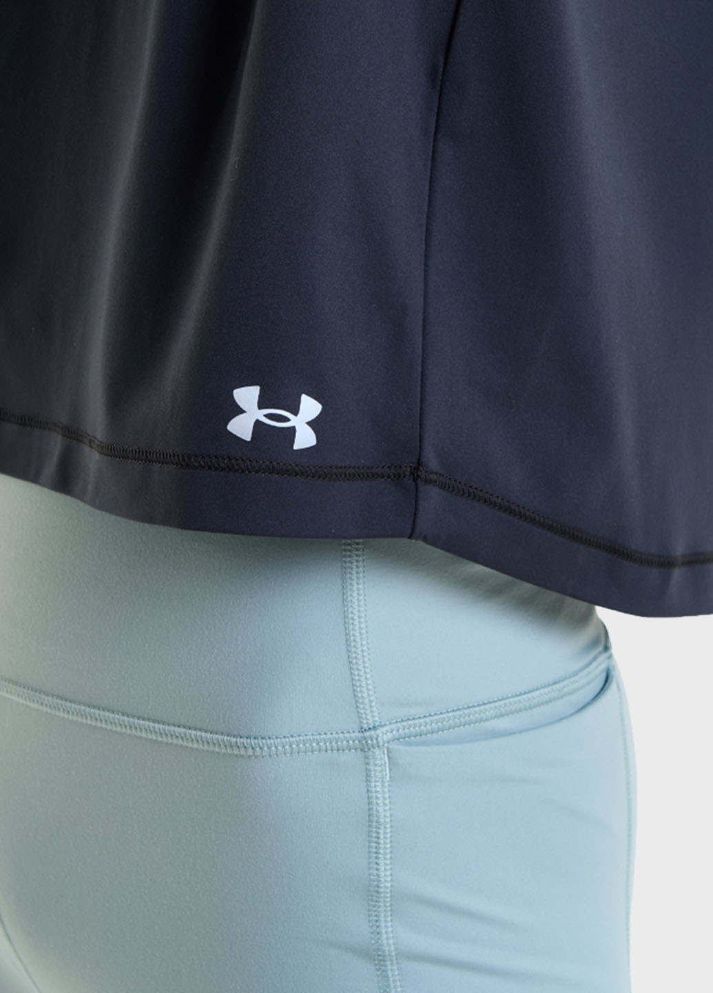 Чорна літня футболка Under Armour